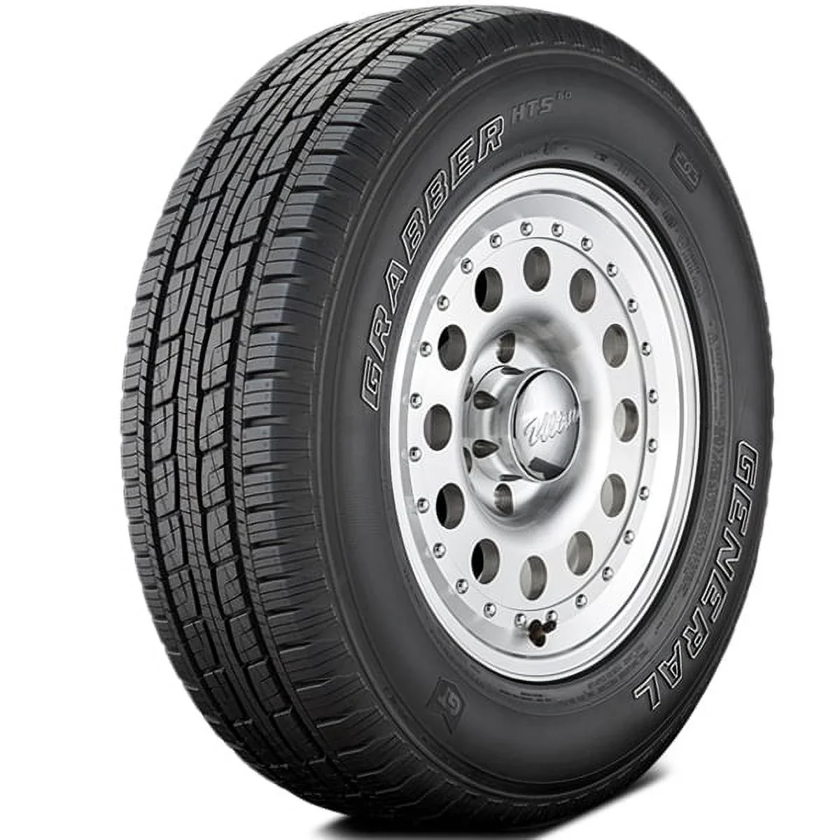 LT275/65R18 General Grabber HTS60 HTS-60 All Season 123/120S E/10 OWL LT Tires