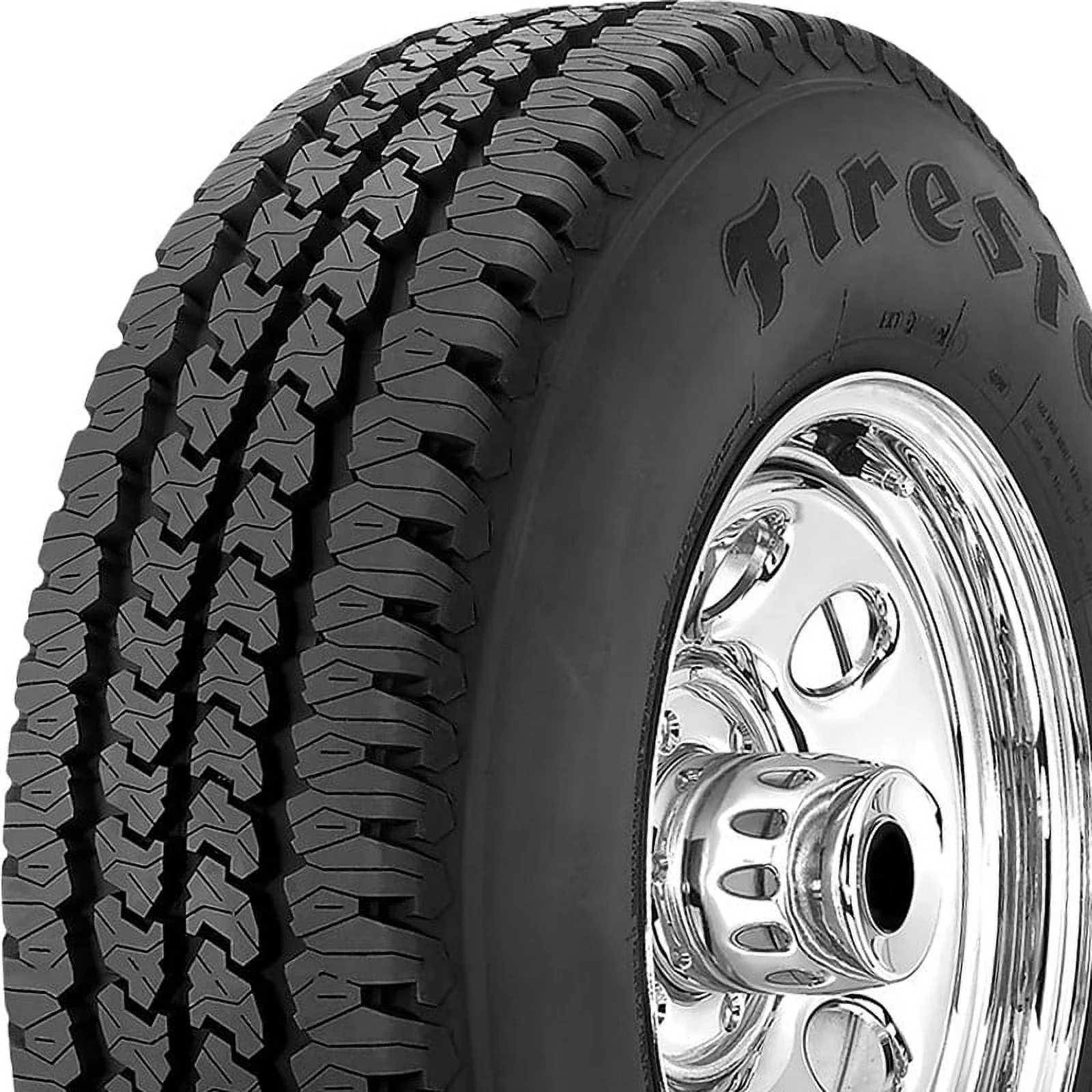 275/70R18 Firestone Transforce at LT 125/122S OWL All Terrain Truck Pickup FS 250381 / 275/70/18 / 2757018 - Image 3