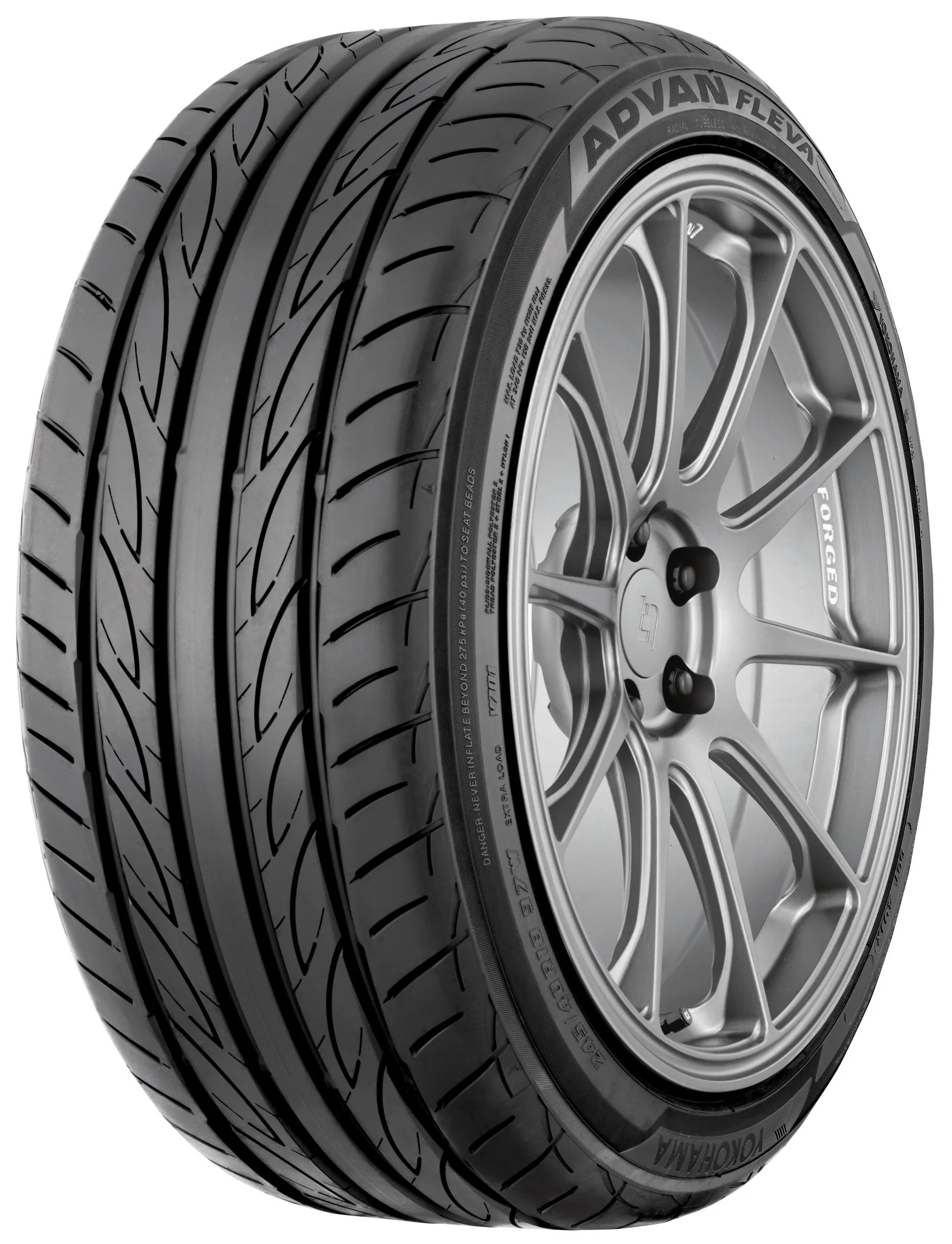205/55R15 Yokohama Advan Fleva V701 88V