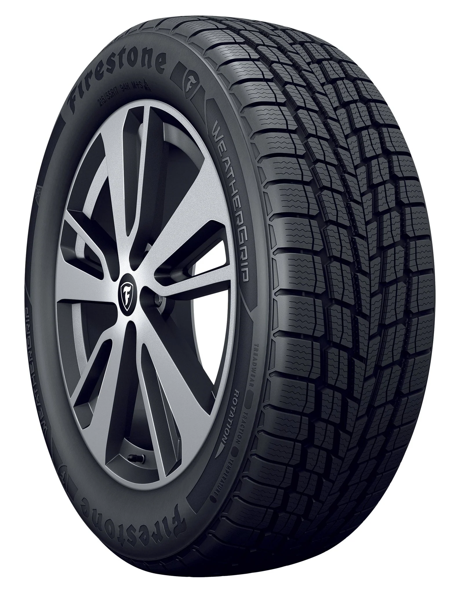 215/55R16 Firestone Weathergrip 93H