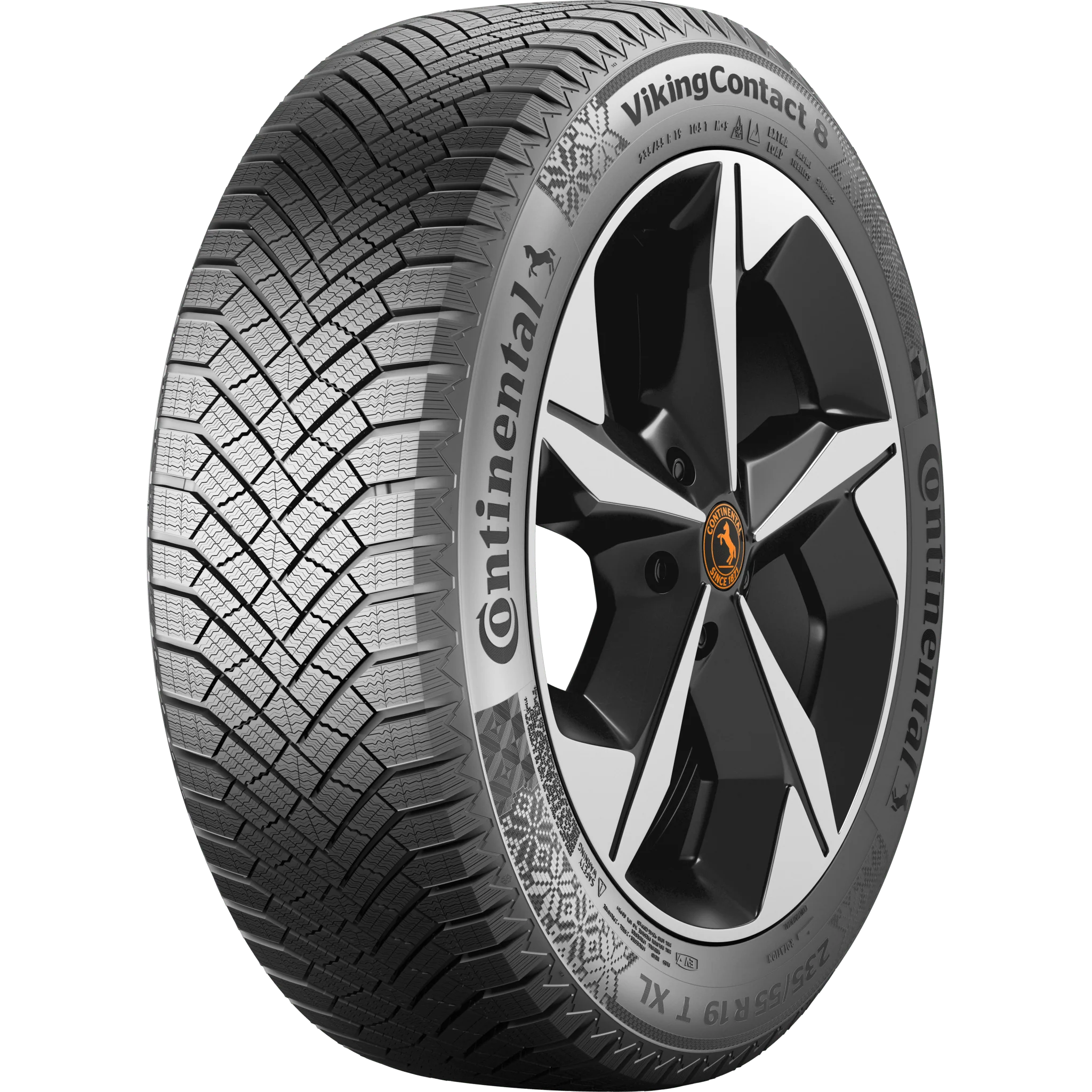 235/45R17 Continental Vikingcontact 8 97T