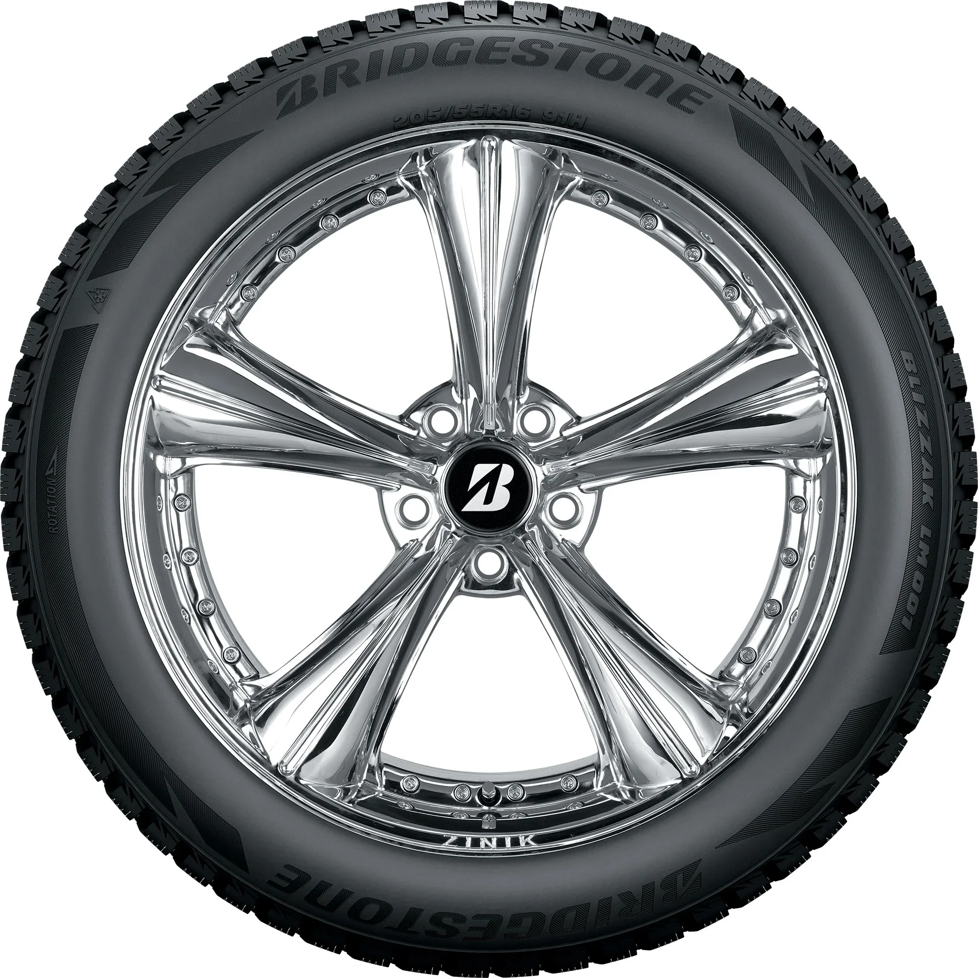 235/50R19 Bridgestone Blizzak 6 103V - Image 2