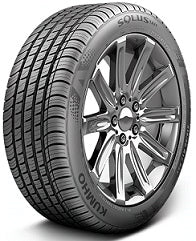 245/40ZR18 Kumho Solus Ta71 97W
