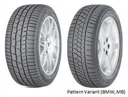 245/50R18 Continental Contiwintercontact Ts 830 P 104V