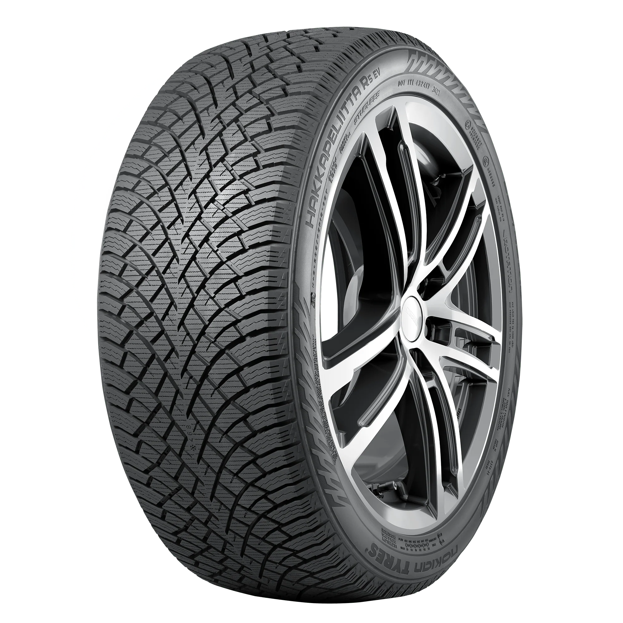 245/55R19 Nokian Hakkapeliitta R5 EV 107R
