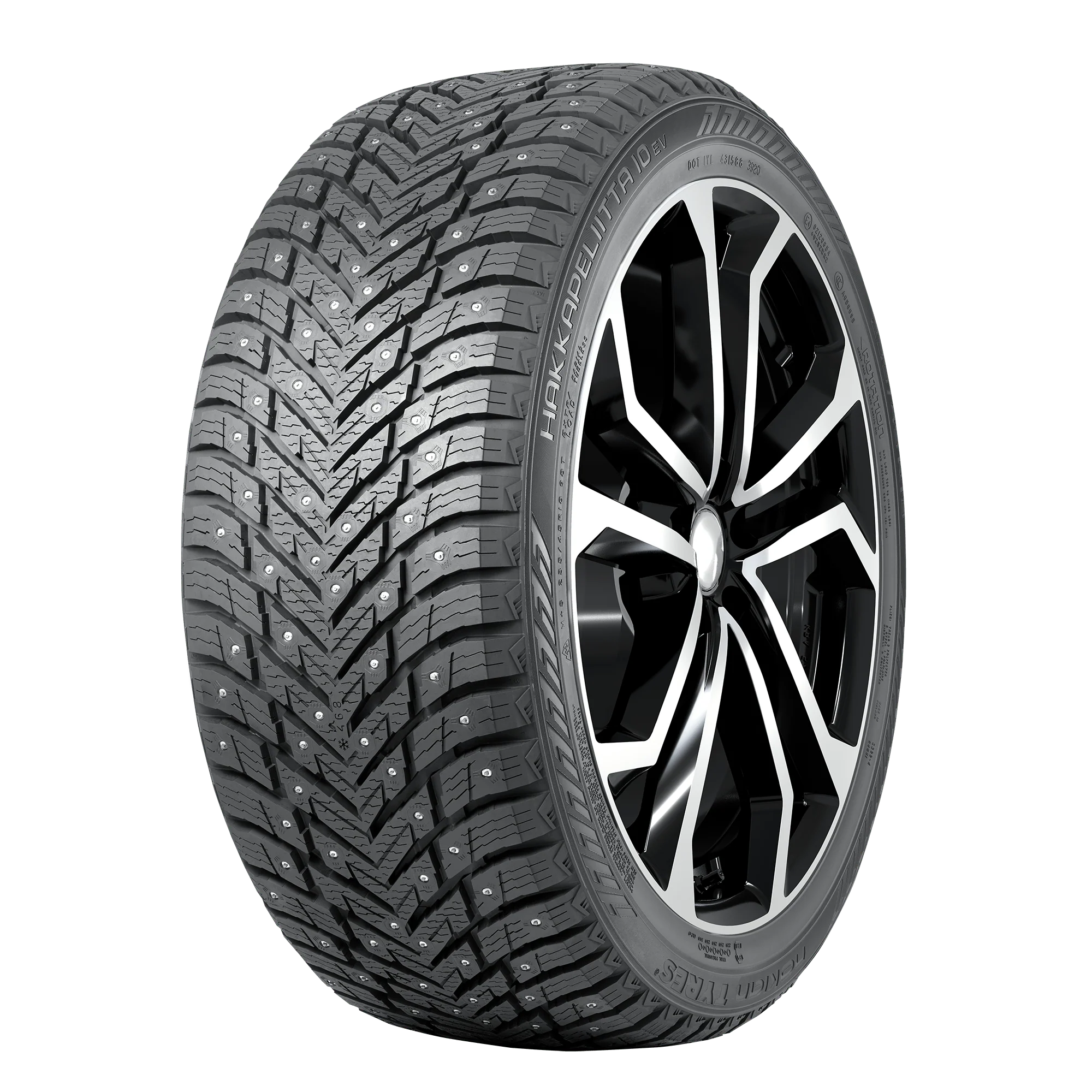 255/50R20 Nokian Hakkapeliitta 10 EV Studded 109T