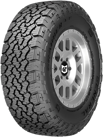 255/70R17 General Grabber AT X 112S