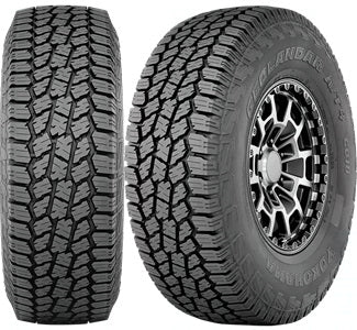 35X12.50R18LT Yokohama Geolandar A/T4 G018 123S