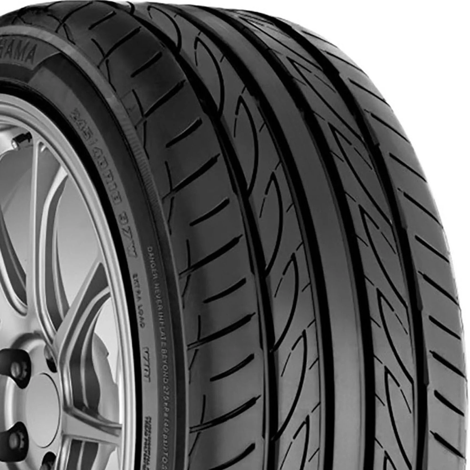 215/45R17 Yokohama Advan Fleva V701 91W XL High Performance Tire - Image 6