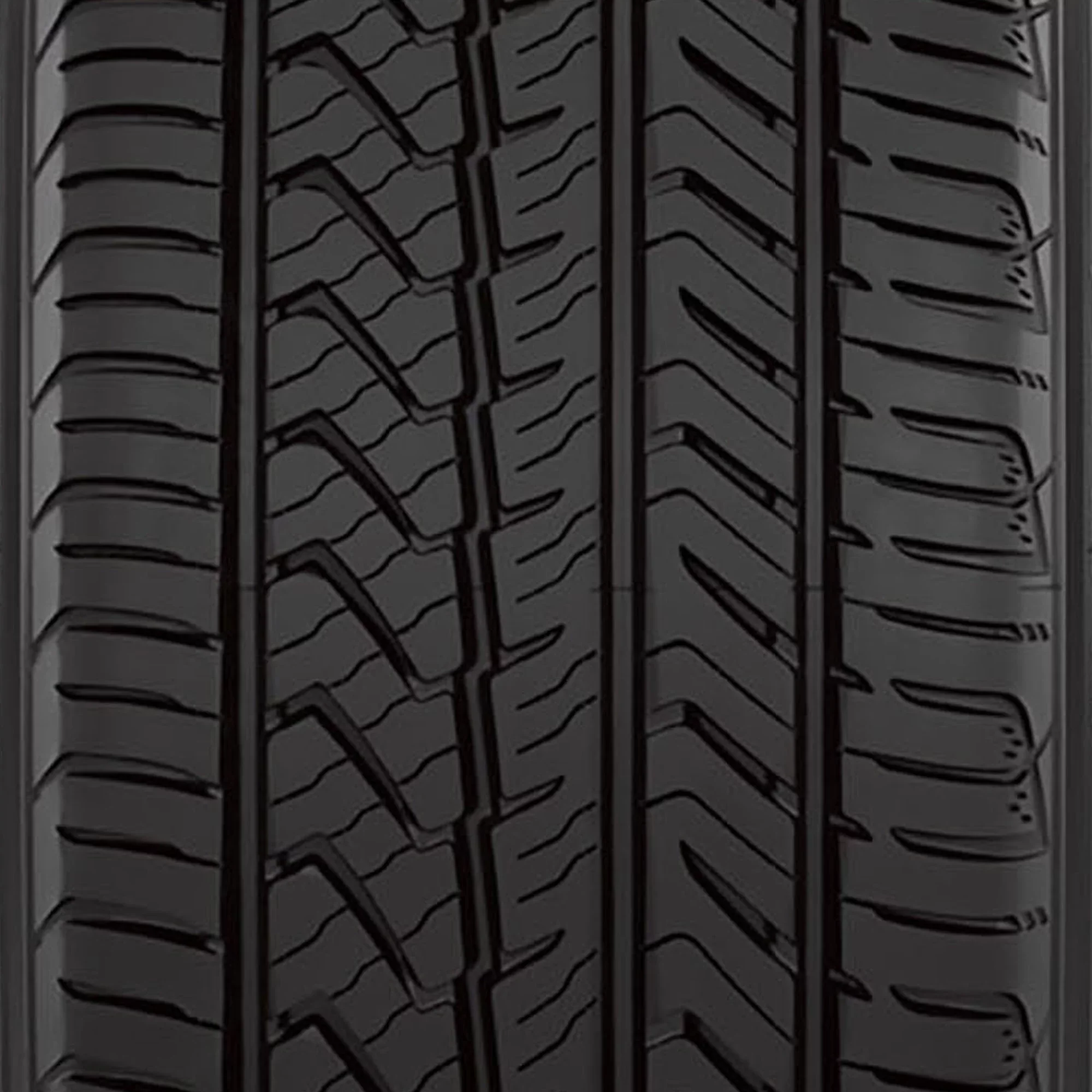 215/45R17 Yokohama Advan Sport A/S+ 87W BW All Season Tire - Image 4