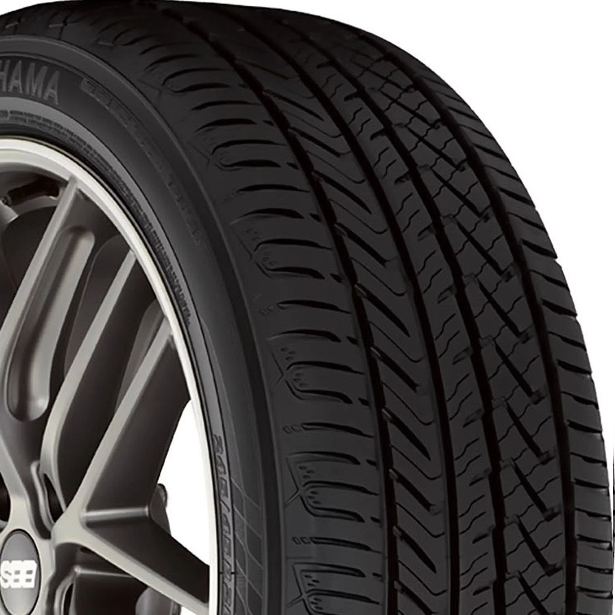 245/50R18 Yokohama  Advan Sport A/S plus All Season 100W Passenger Tire - Image 6