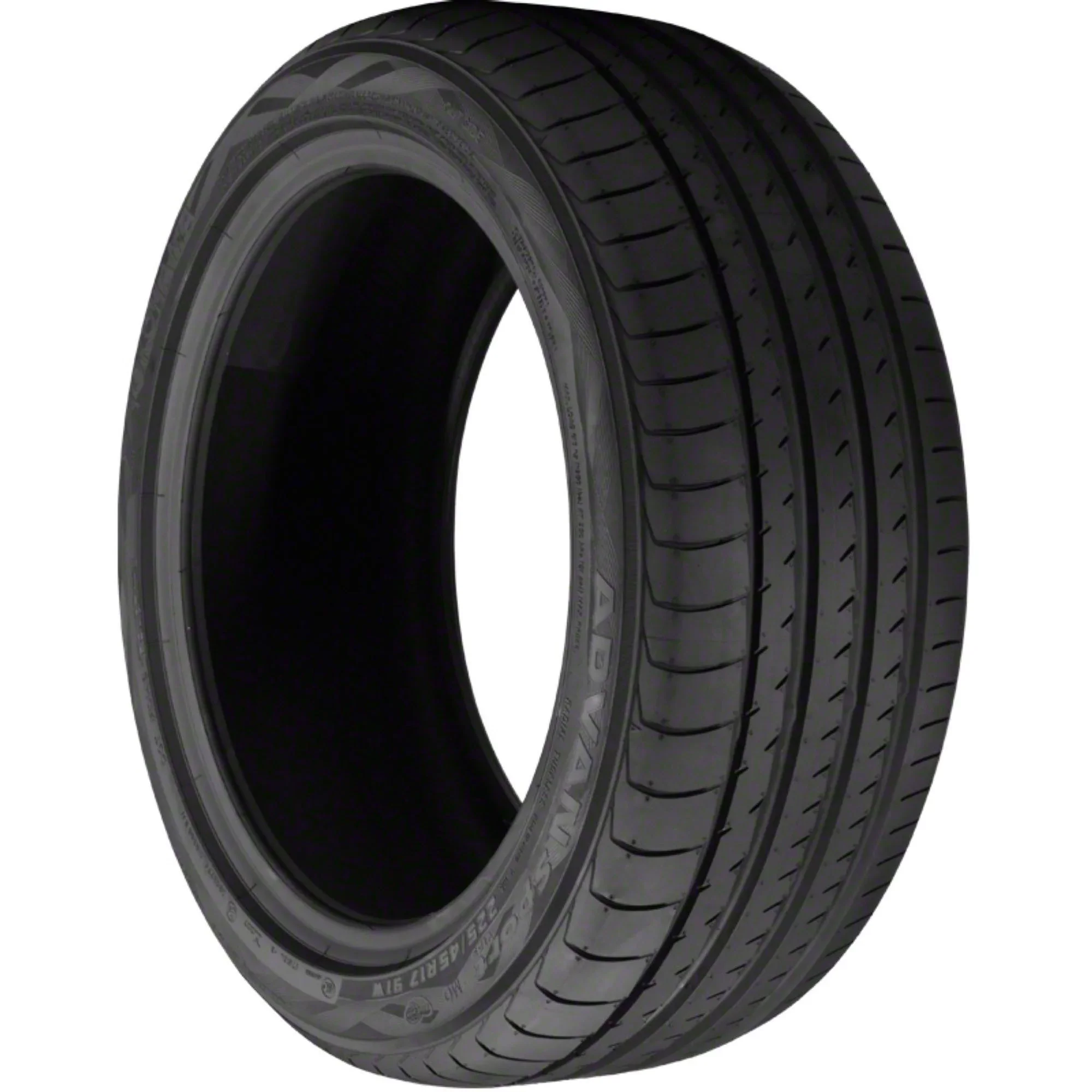 195/50R16 Yokohama Advan Sport V105 UHP 84V Passenger Tire - Image 5