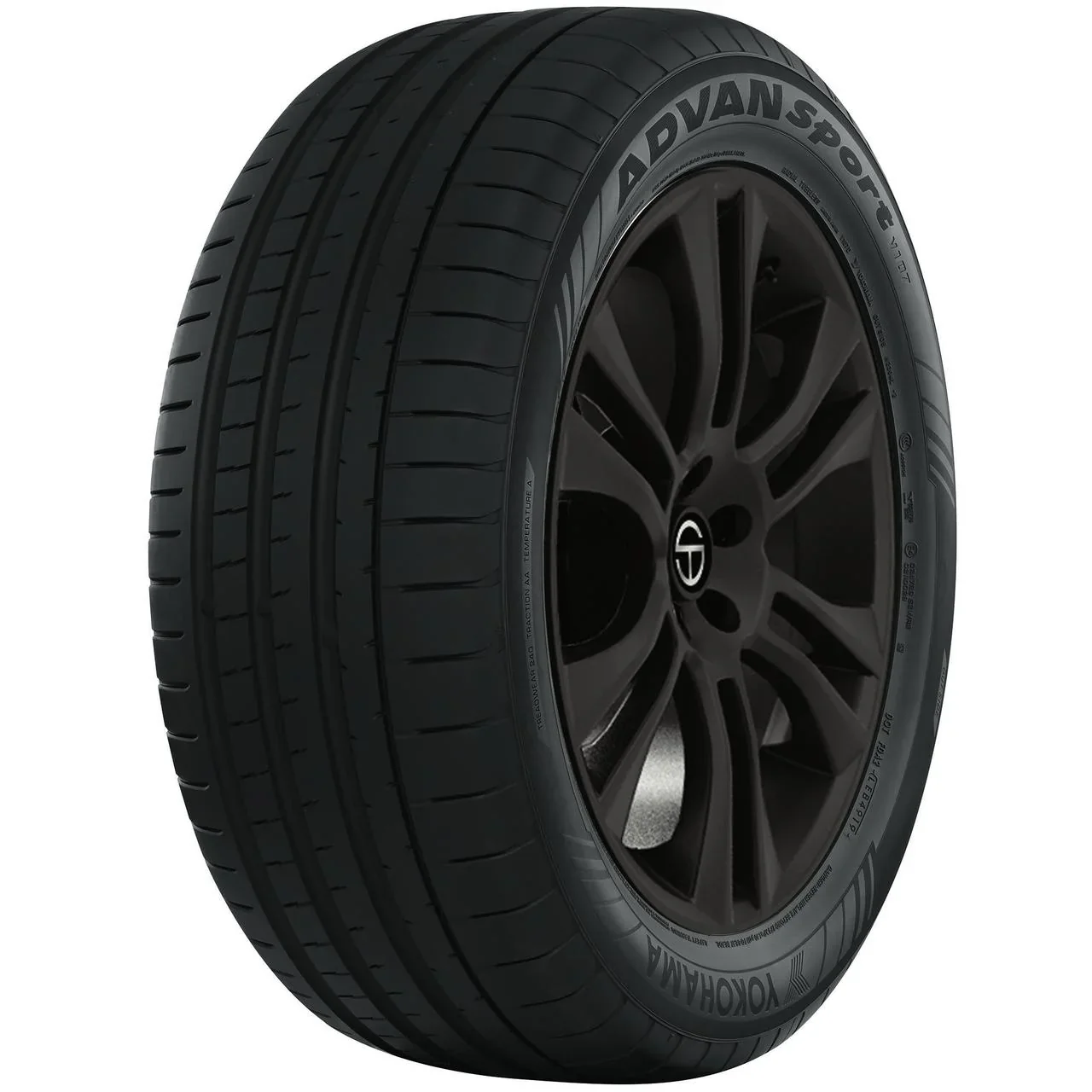 245/40ZR18 Yokohama Advan Sport V107 UHP 97Y XL Passenger Tire