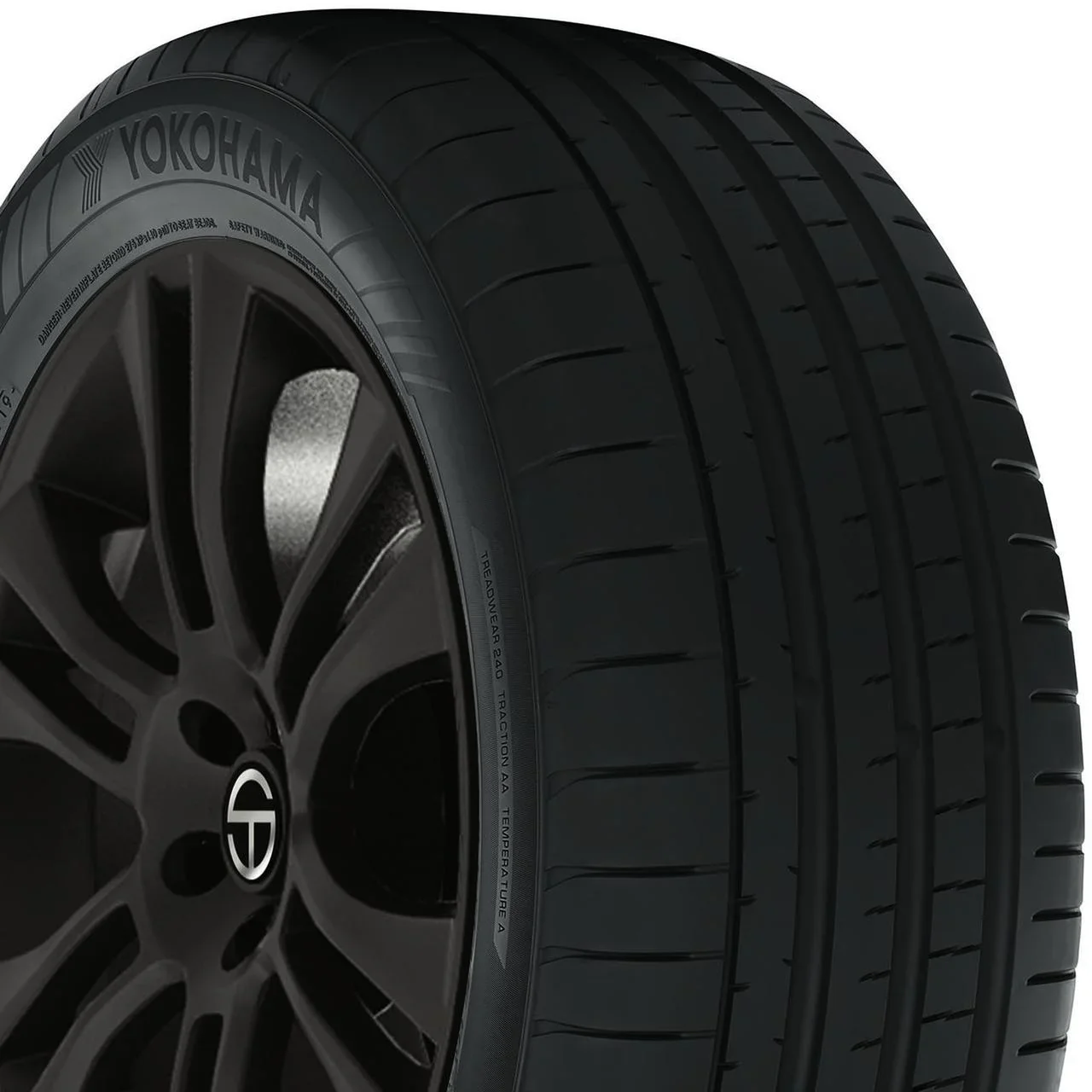 245/40ZR18 Yokohama Advan Sport V107 UHP 97Y XL Passenger Tire - Image 6