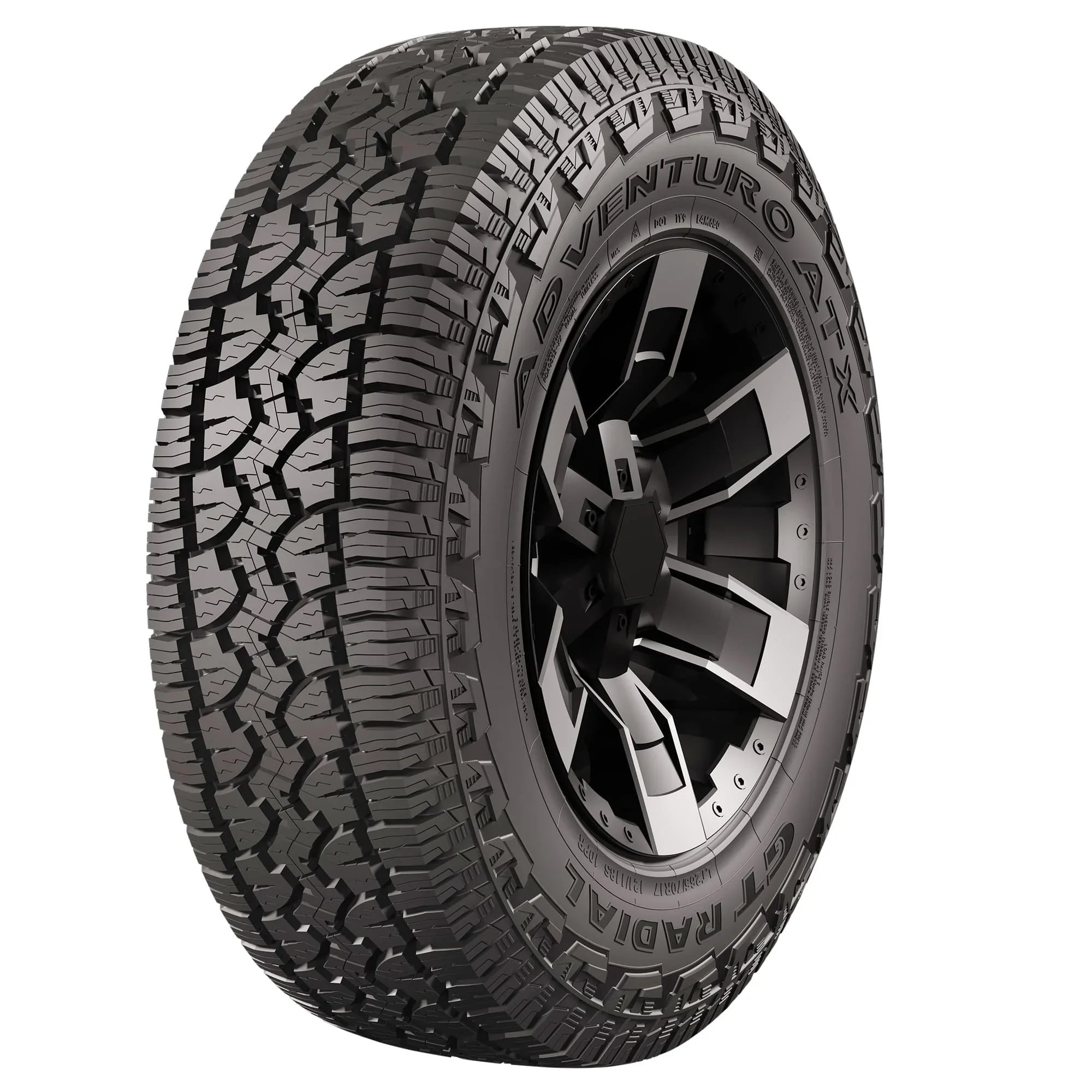 Adventuro ATX All Terrain P255/70R16 109T Light Truck Tire