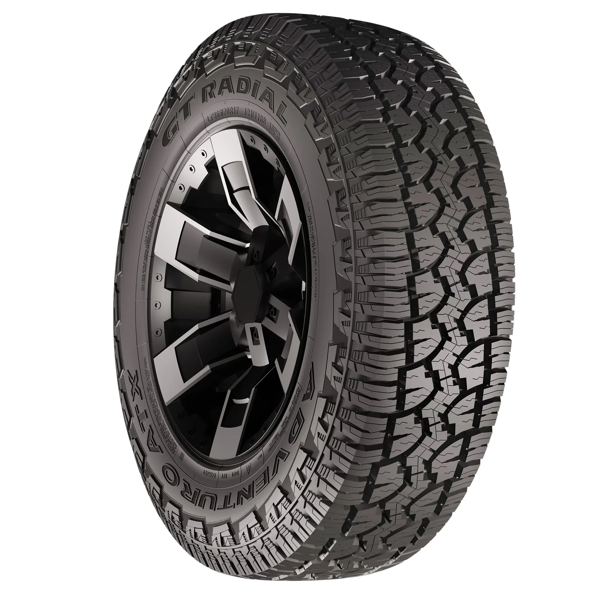 Adventuro ATX All Terrain P255/70R16 109T Light Truck Tire - Image 5