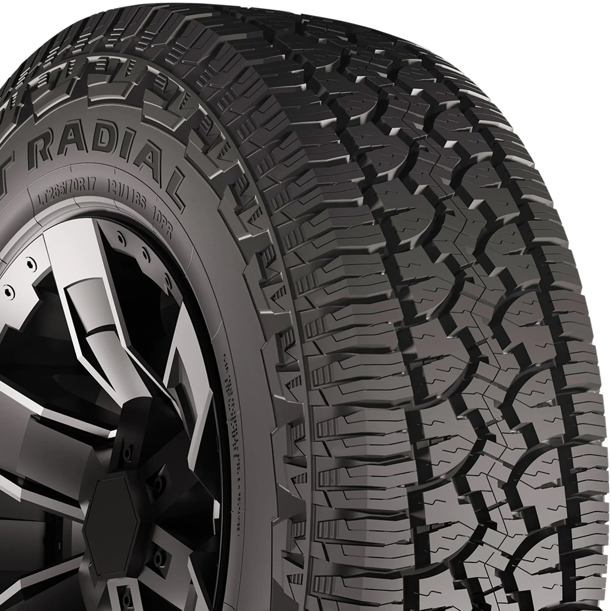 Adventuro ATX All Terrain P255/70R16 109T Light Truck Tire - Image 6