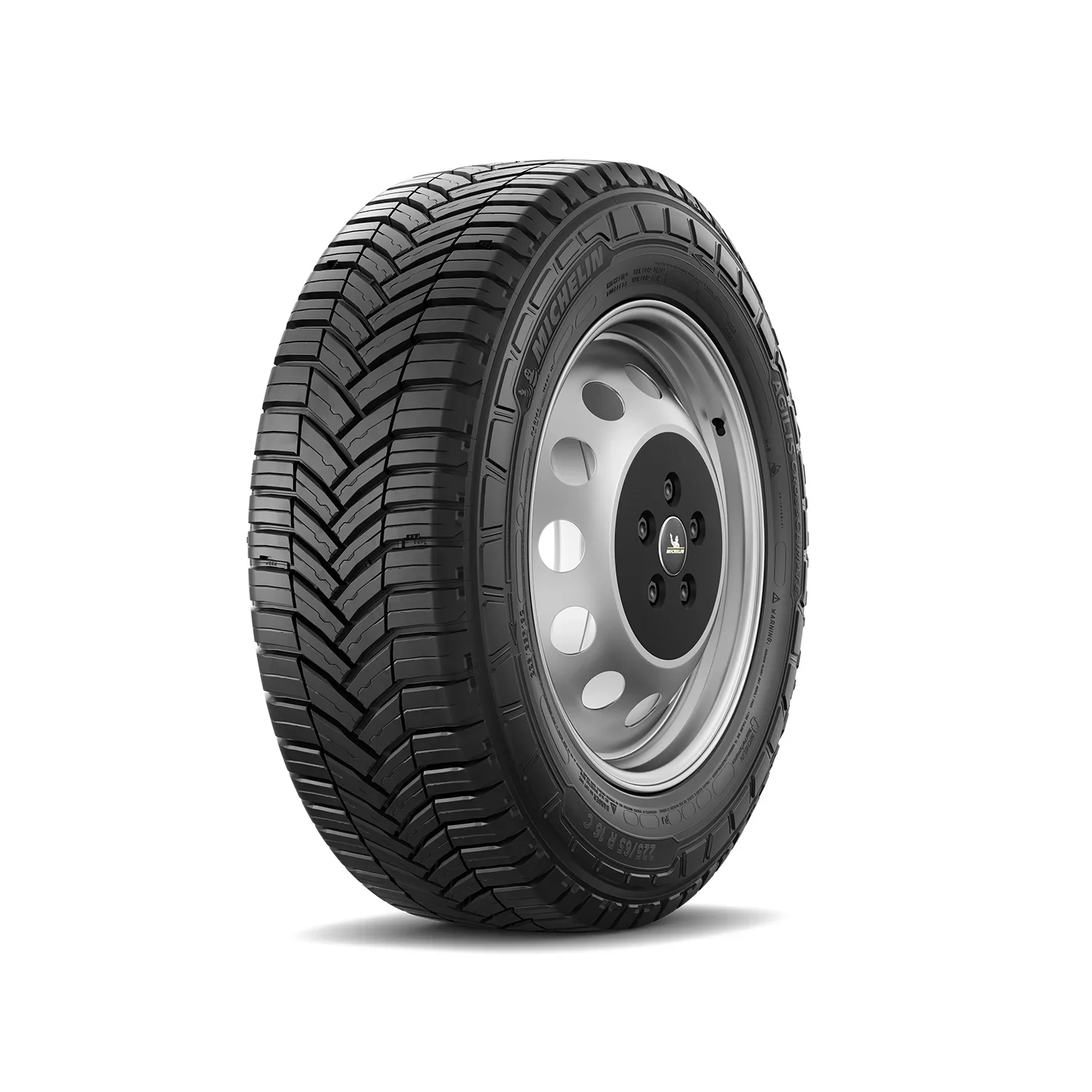 LT275/70R18 Michelin Agilis Crossclimate Commercial Van 125/122R E Light Truck Tire - Image 6
