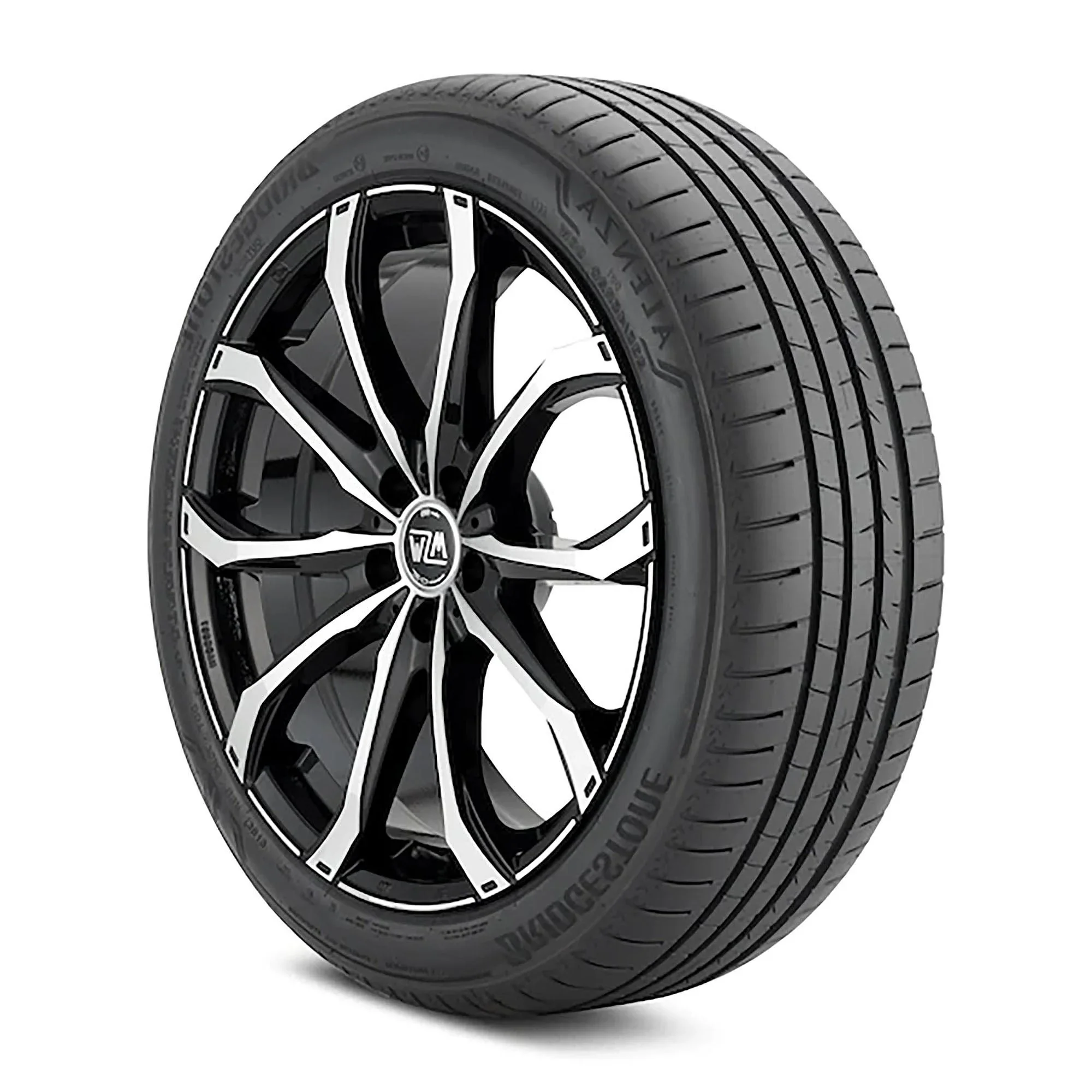 235/45R20 Bridgestone Alenza 001 UHP Summer 96W Passenger Tire - Image 5