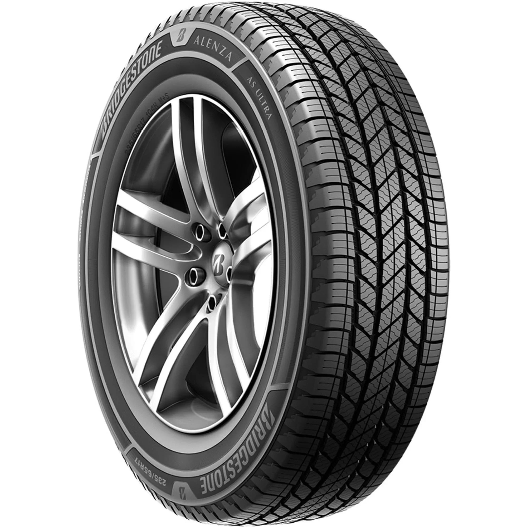235/45R20 Bridgestone Alenza A/S Ultra All Season 100W XL Suv/Crossover Tire - Image 5