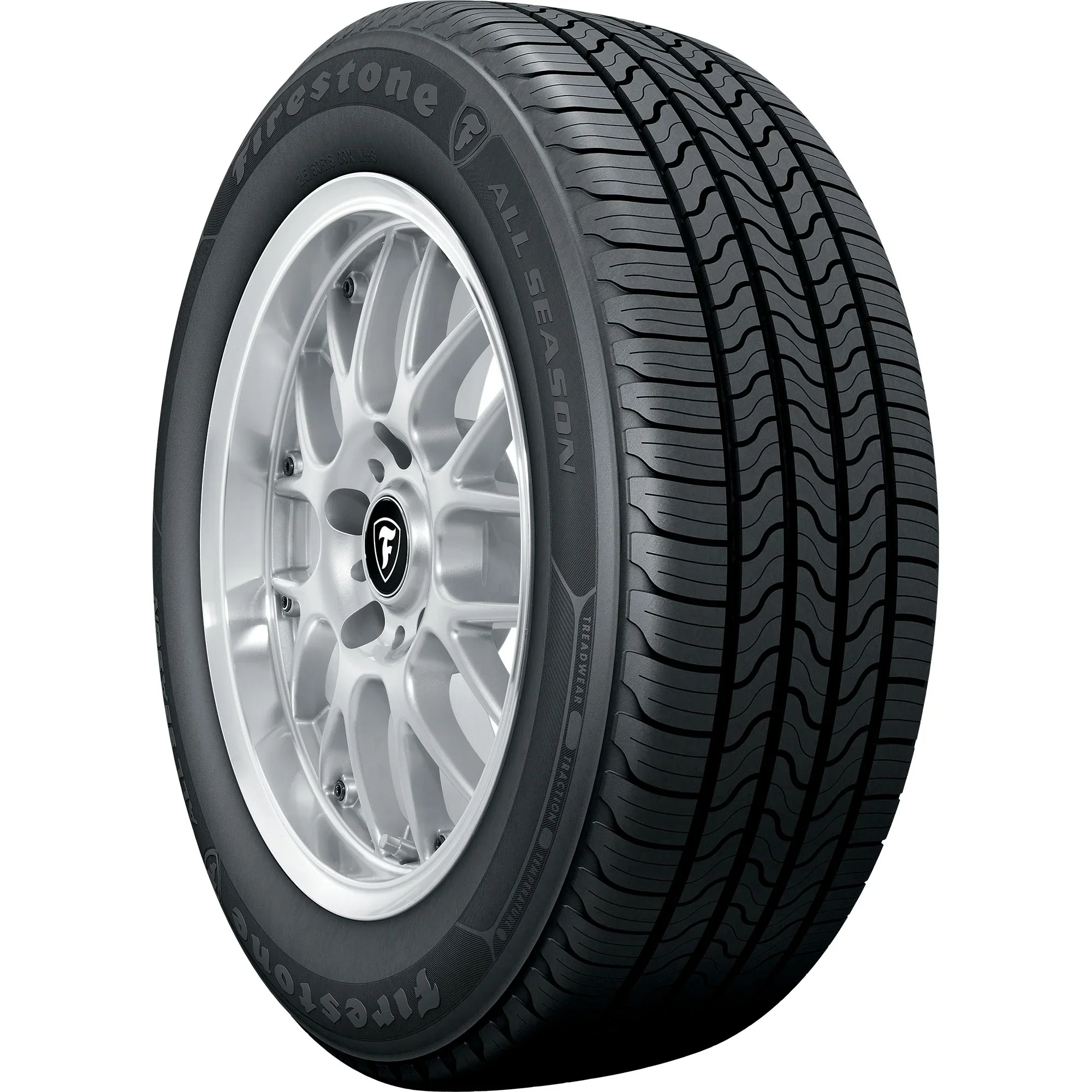 205/50R17 Firestone All Season All Season 89H Passenger Tire - Image 5
