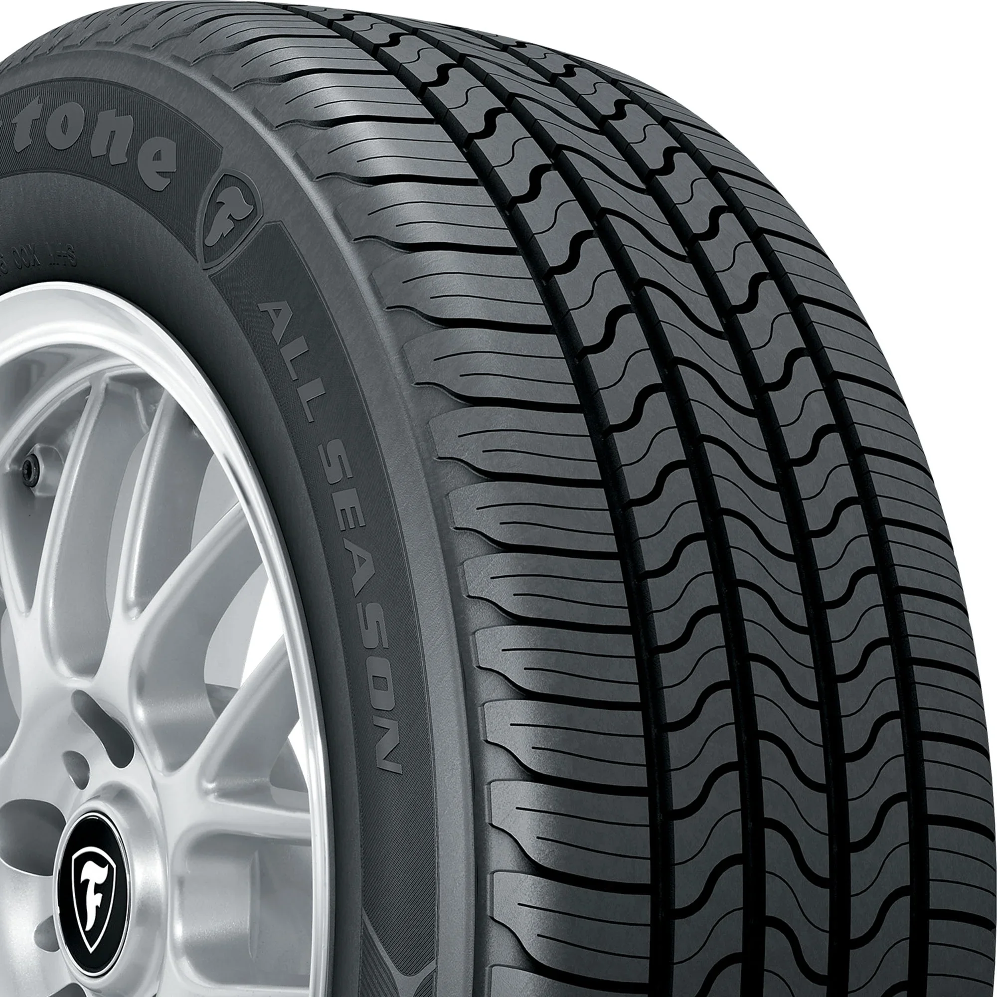 205/50R17 Firestone All Season All Season 89H Passenger Tire - Image 6