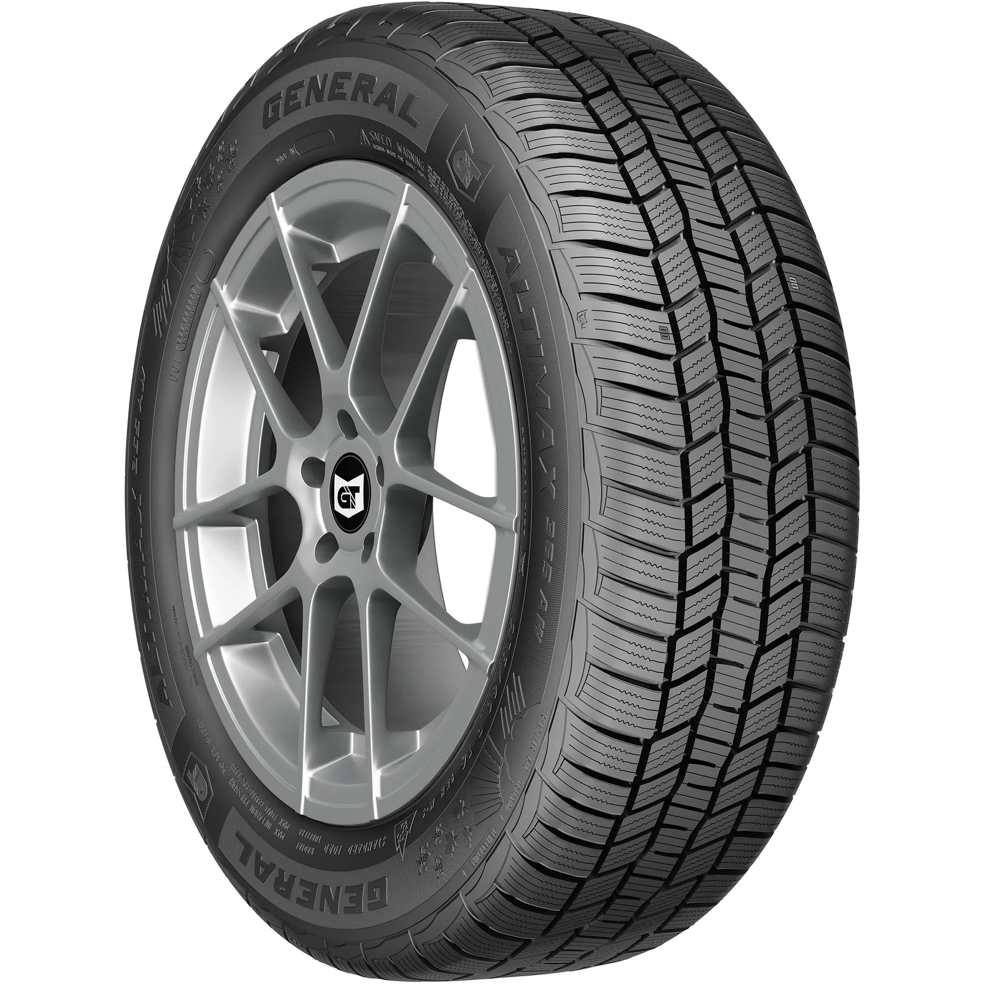 205/50R17 General Altimax 365AW All Weather 93V XL Passenger Tire - Image 5