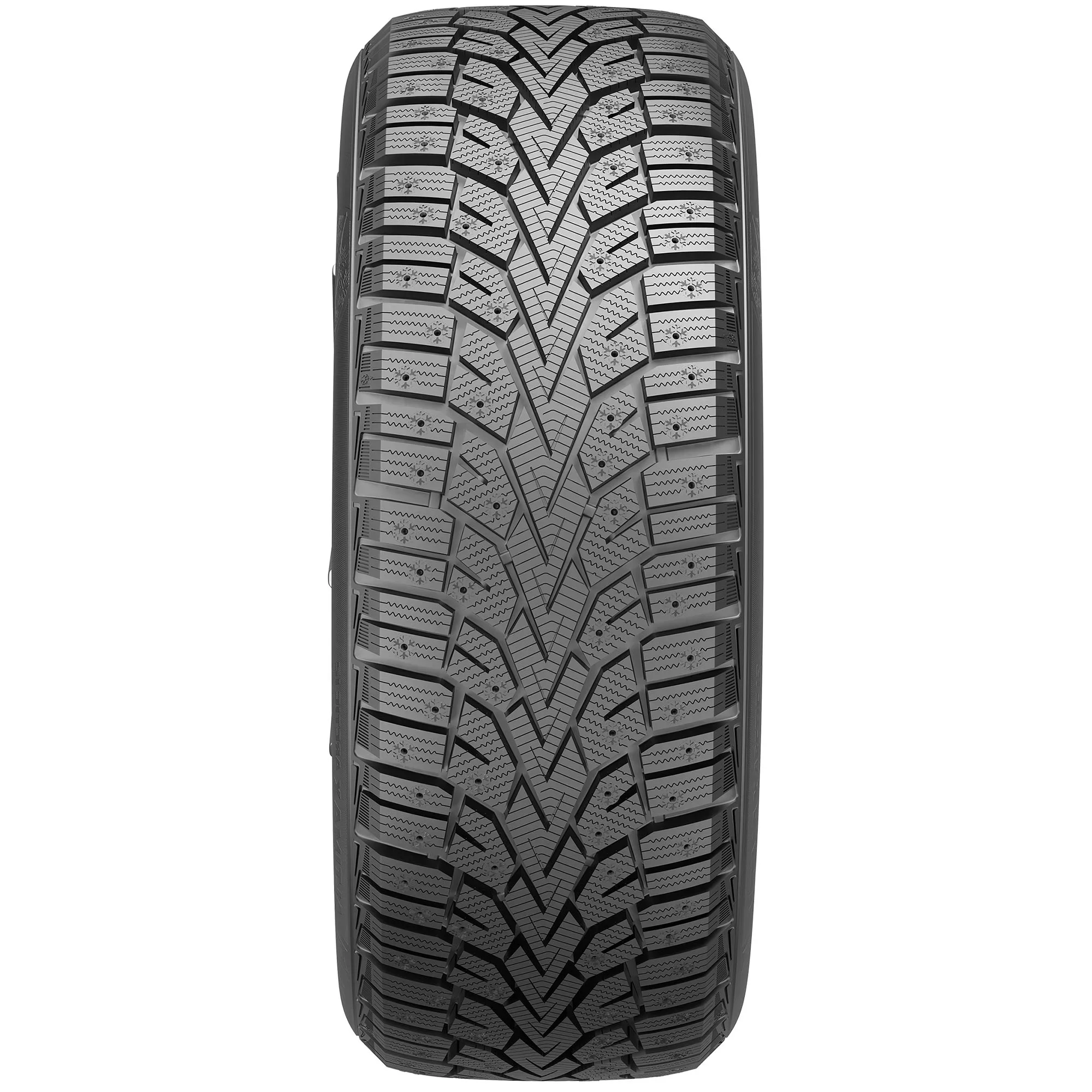 215/45R17XL General Altimax Arctic 12 91T BW Winter Studdable Tire - Image 3