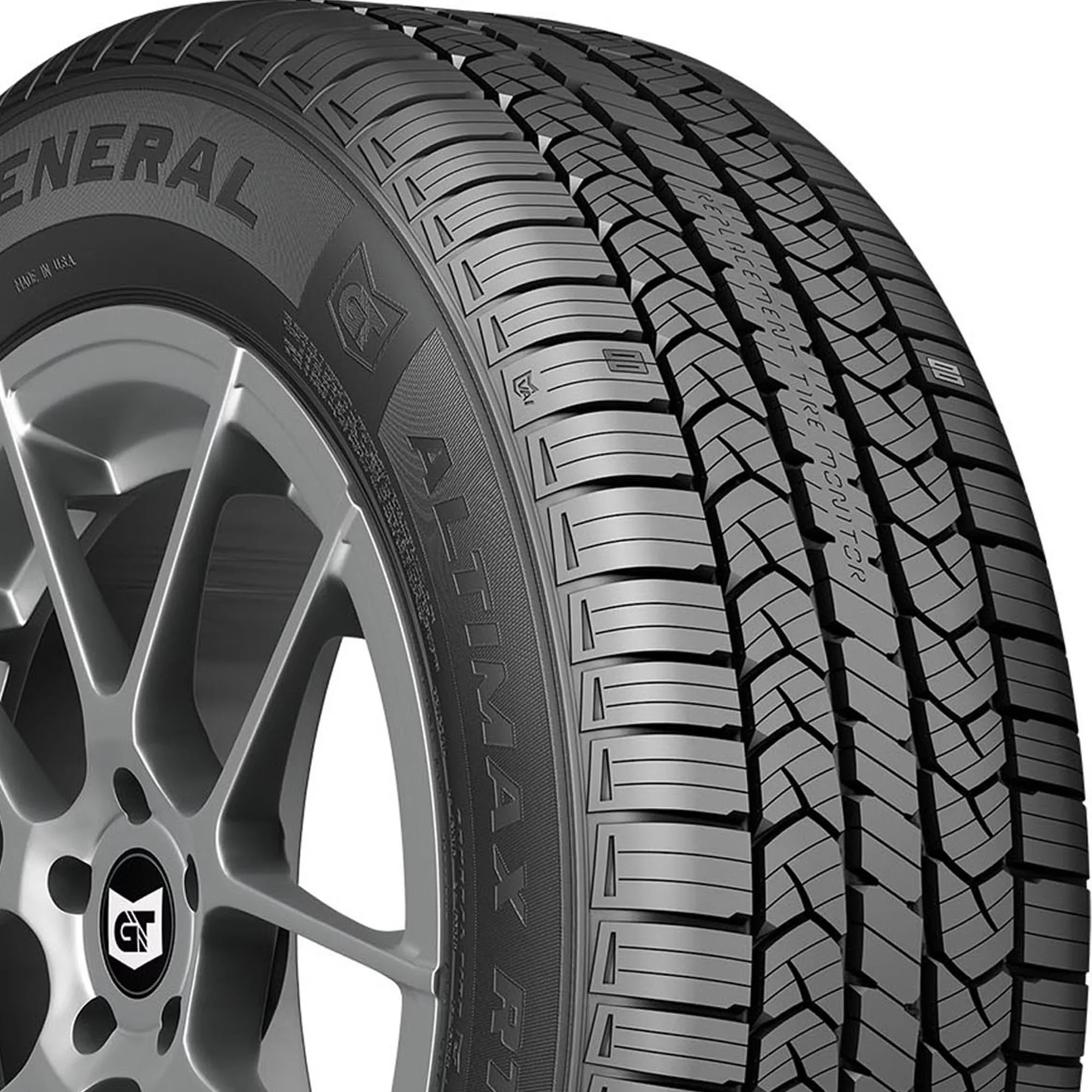 225/55R18 General Altimax RT45 All Season 98H Passenger Tire - Image 6