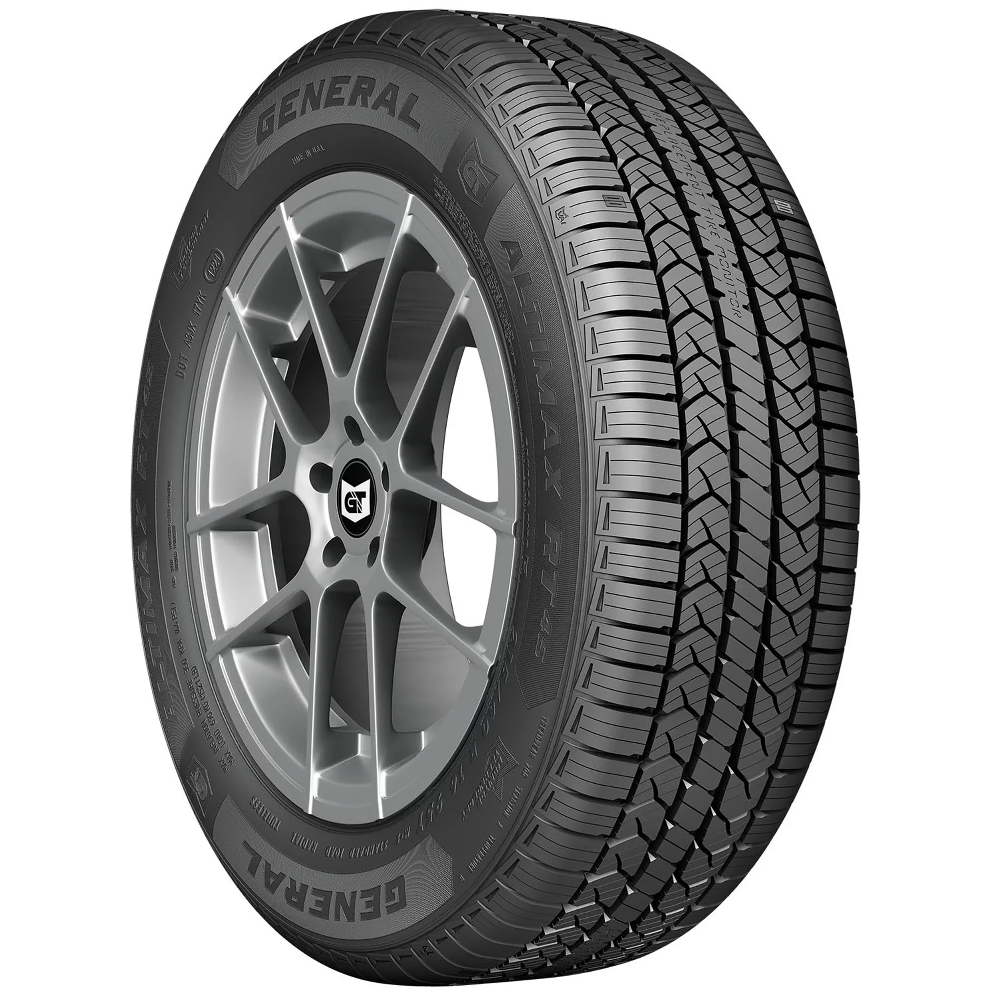 245/45R18 General Altimax RT45 All Season 100V XL Passenger Tire - Image 5