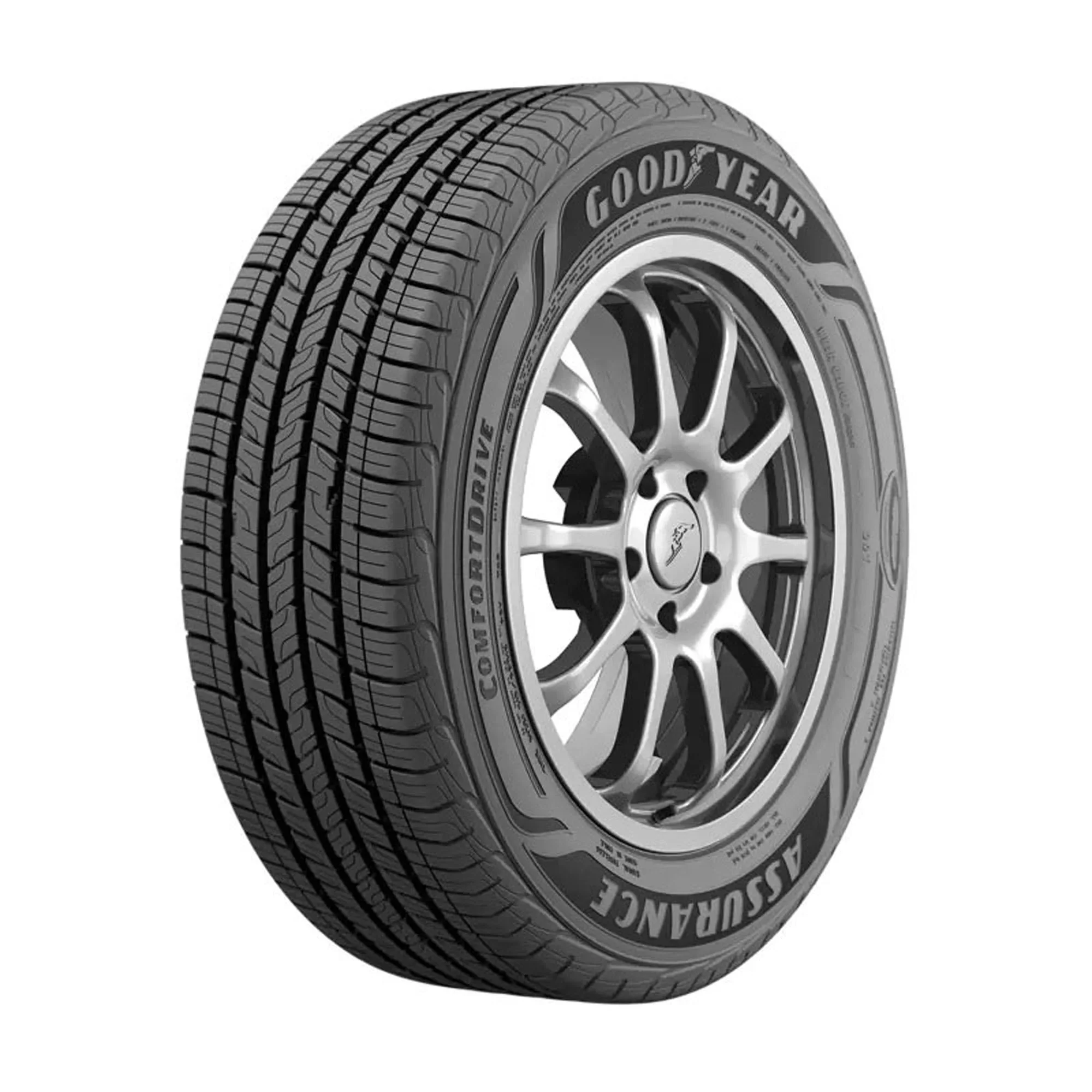 205/55R16 Goodyear Assurance Comfortdrive All Season 91H Passenger Tire