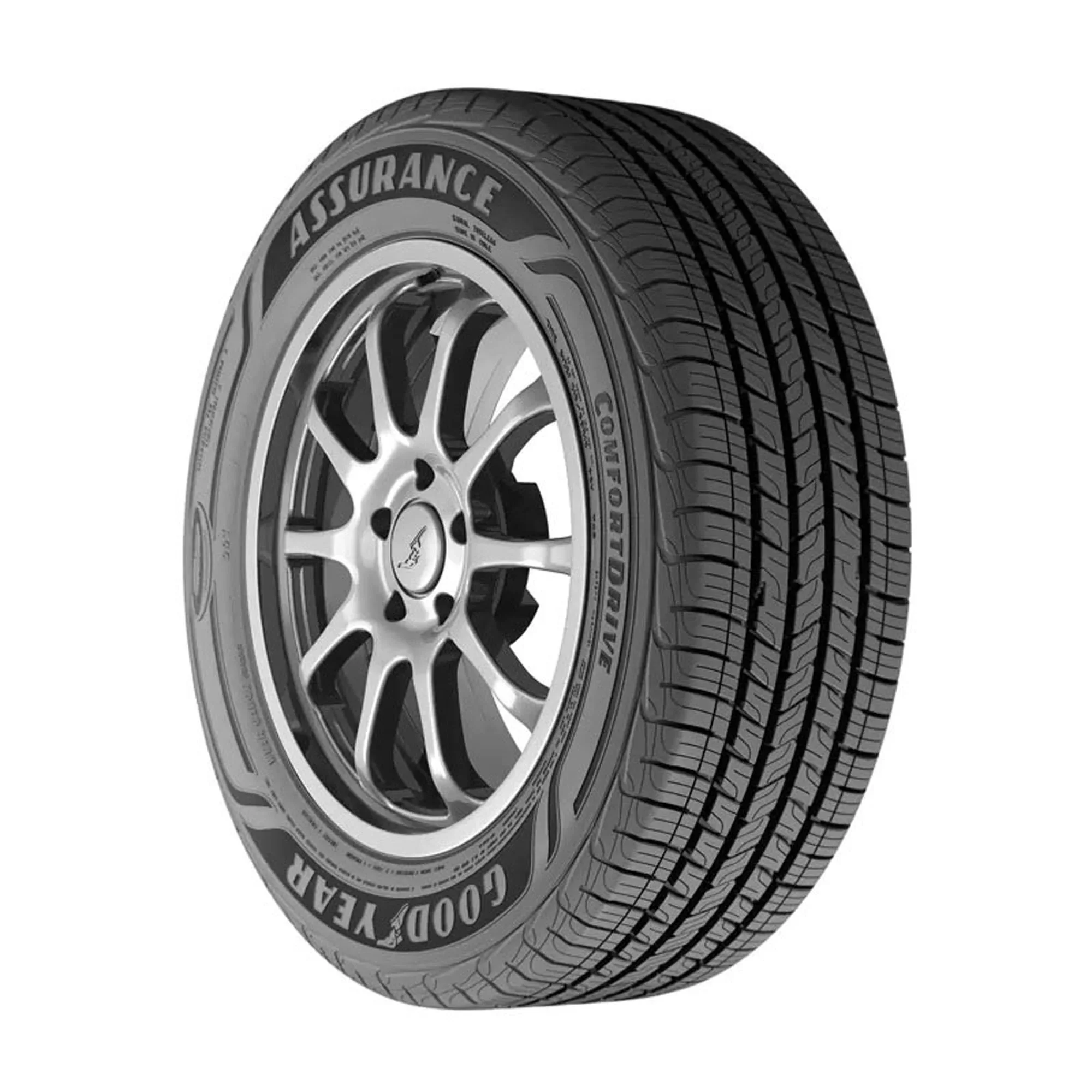 205/55R16 Goodyear Assurance Comfortdrive All Season 91H Passenger Tire - Image 5