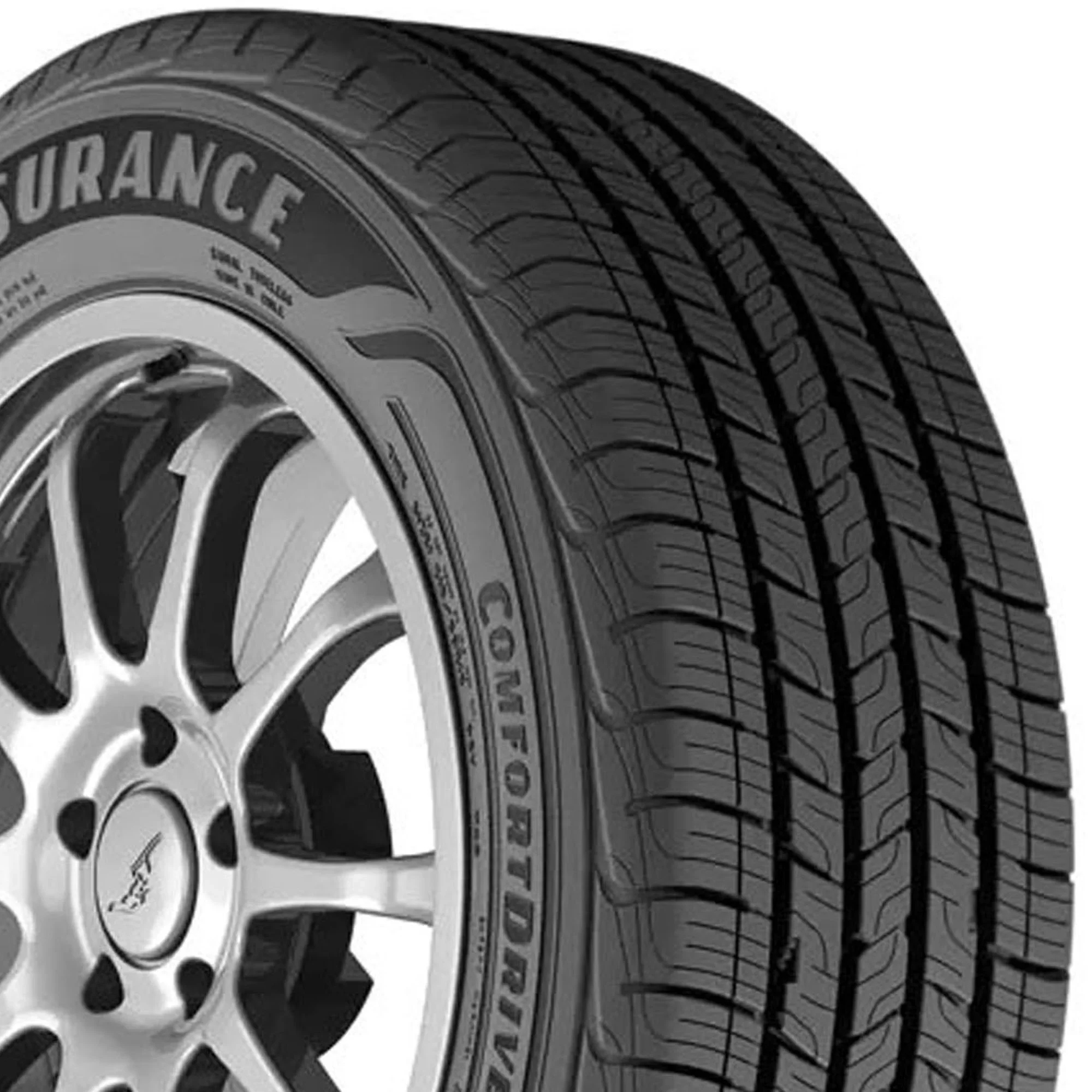 205/55R16 Goodyear Assurance Comfortdrive All Season 91H Passenger Tire - Image 6