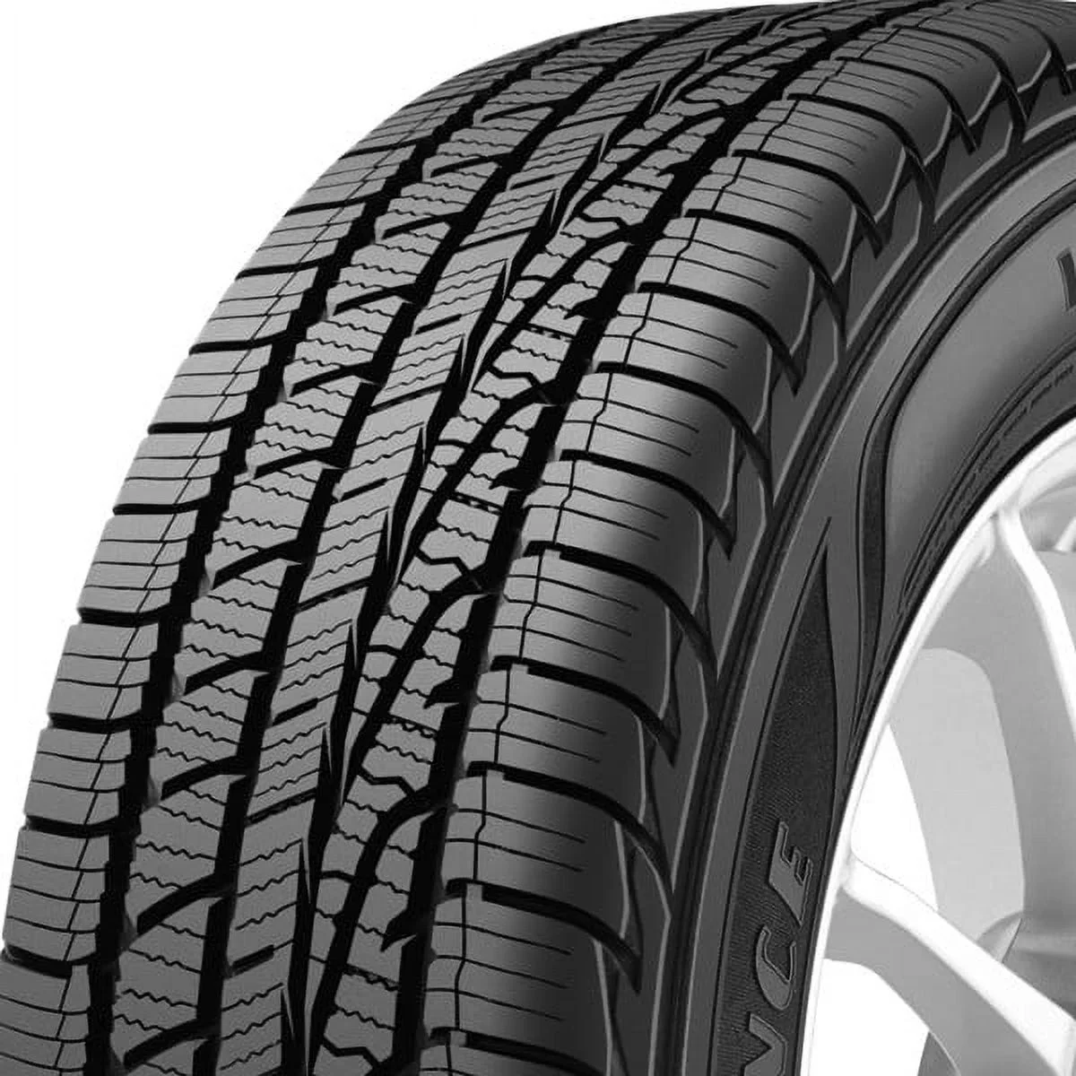 215/45R17 Goodyear Assurance Weatherready 87V All-Season Tire - Image 2