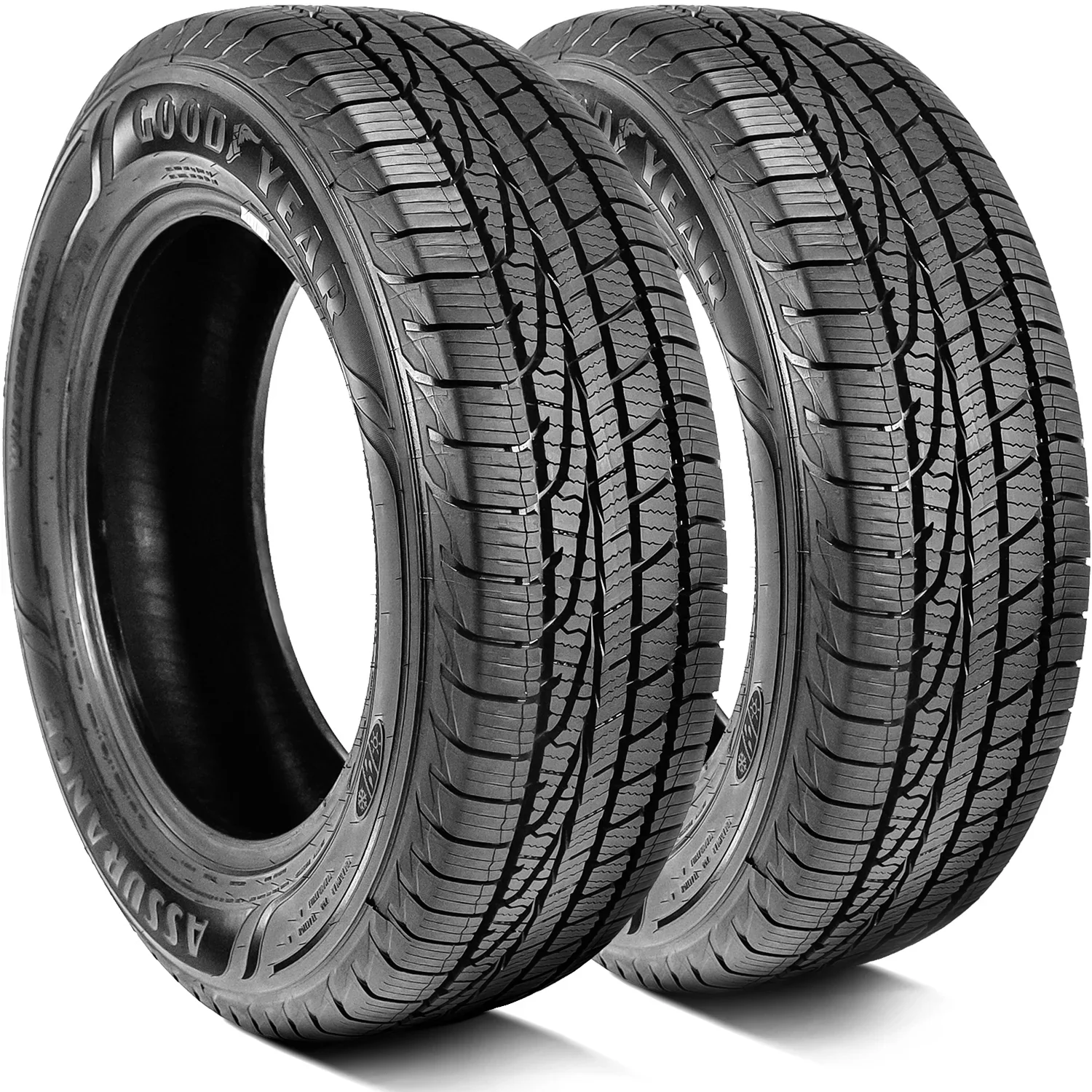 245/45R18 Goodyear Assurance Weatherready All Weather 100V XL Passenger Tire - Image 4