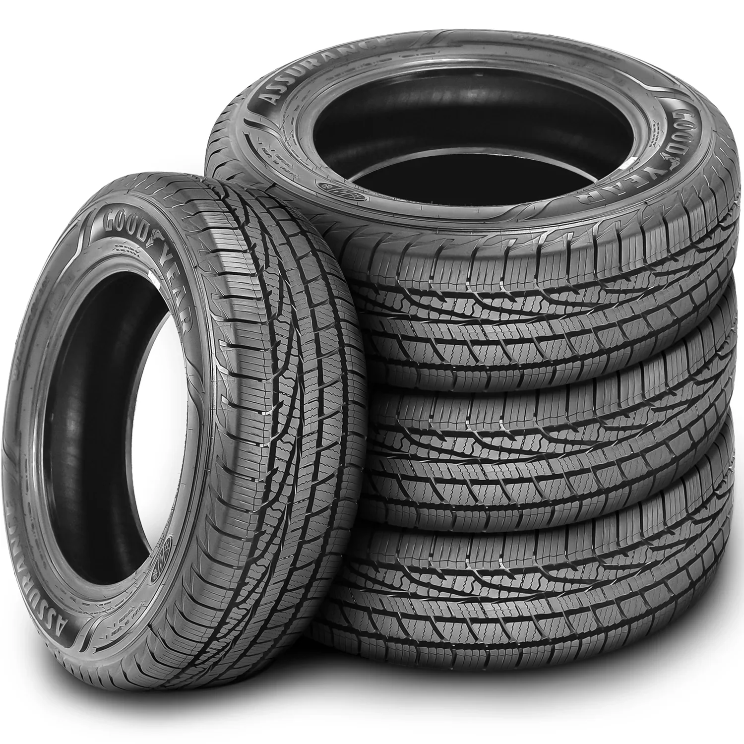245/45R18 Goodyear Assurance Weatherready All Weather 100V XL Passenger Tire - Image 5