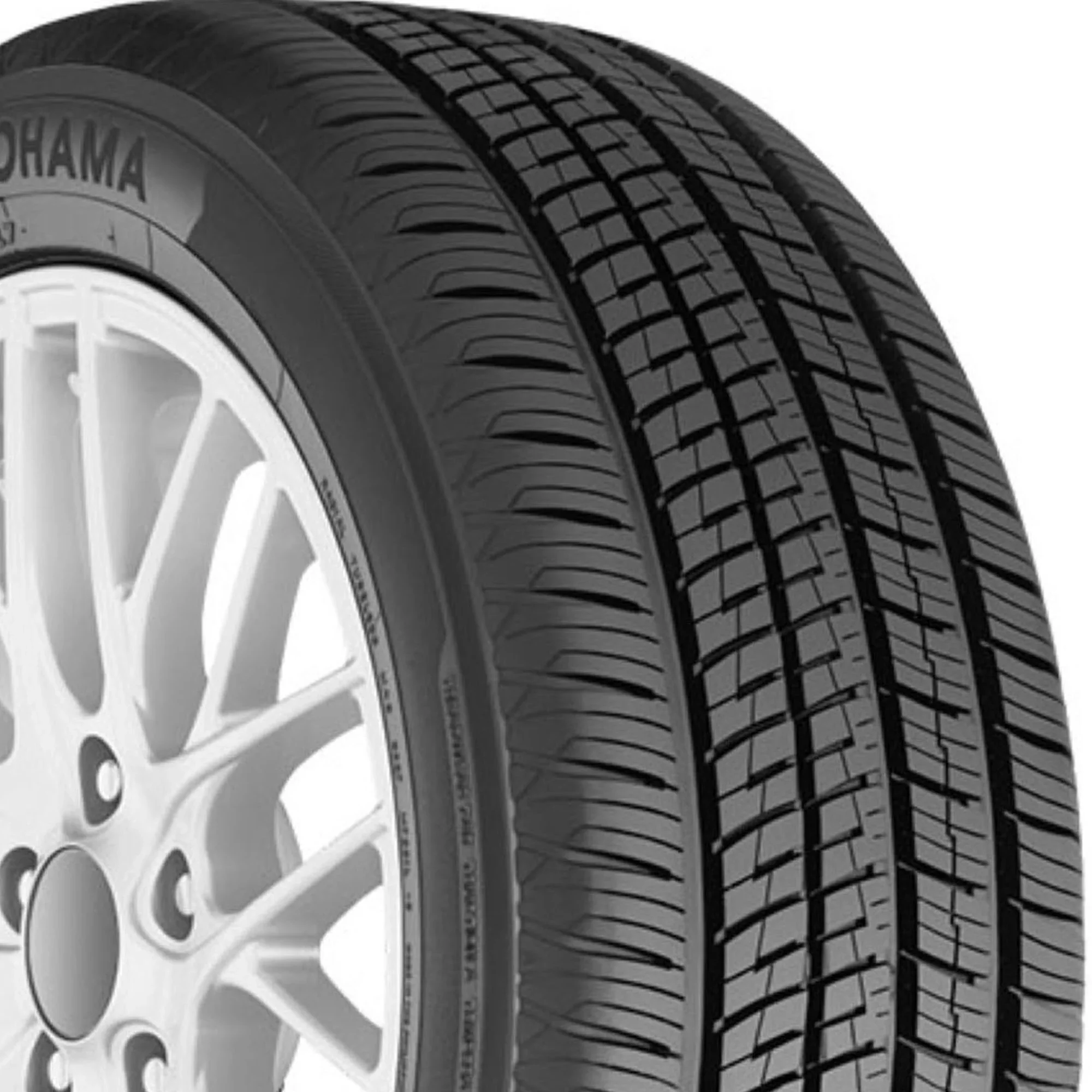 245/45R18 Yokohama Avid Ascend GT All Season  96V Passenger Tire - Image 6
