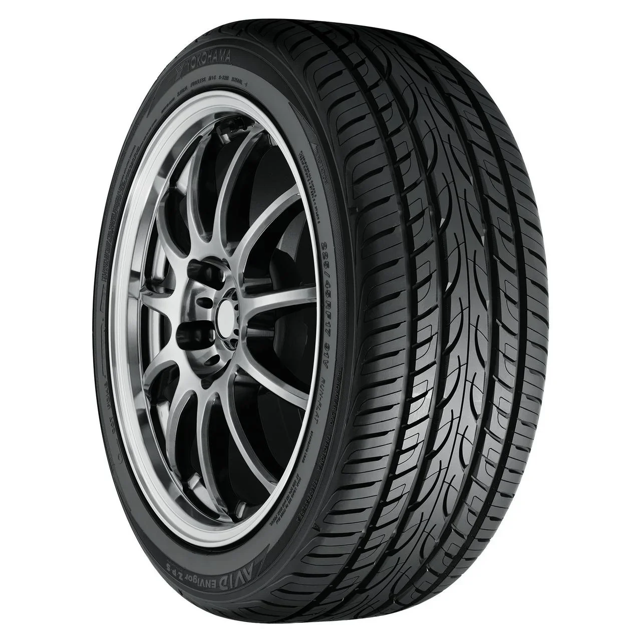 195/55R16 Yokohama Avid Envigor ZPS Performance 87V Passenger Tire - Image 5