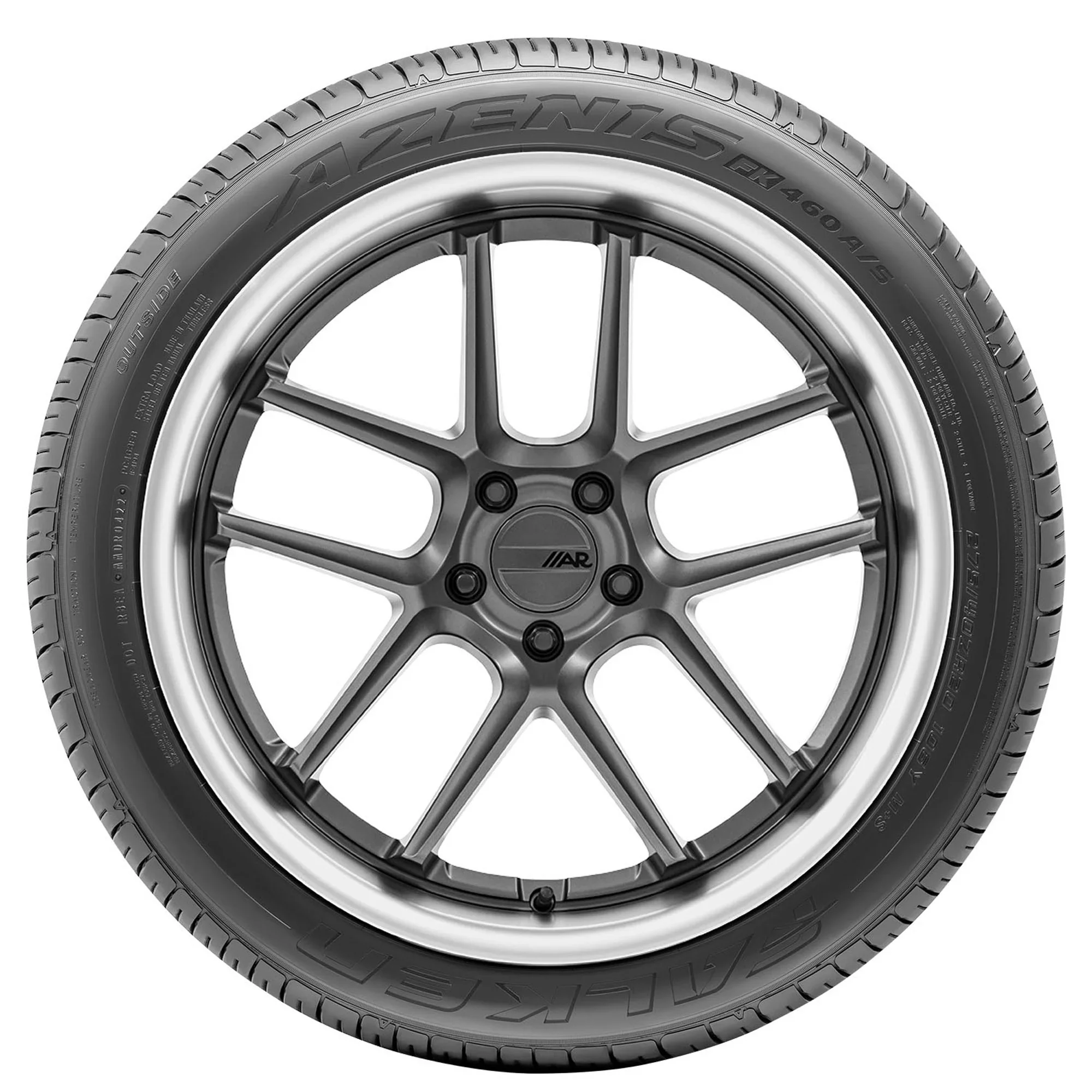 265/45ZR20 Falken Azenis FK460 A/S UHP 108Y XL Passenger Tire - Image 2