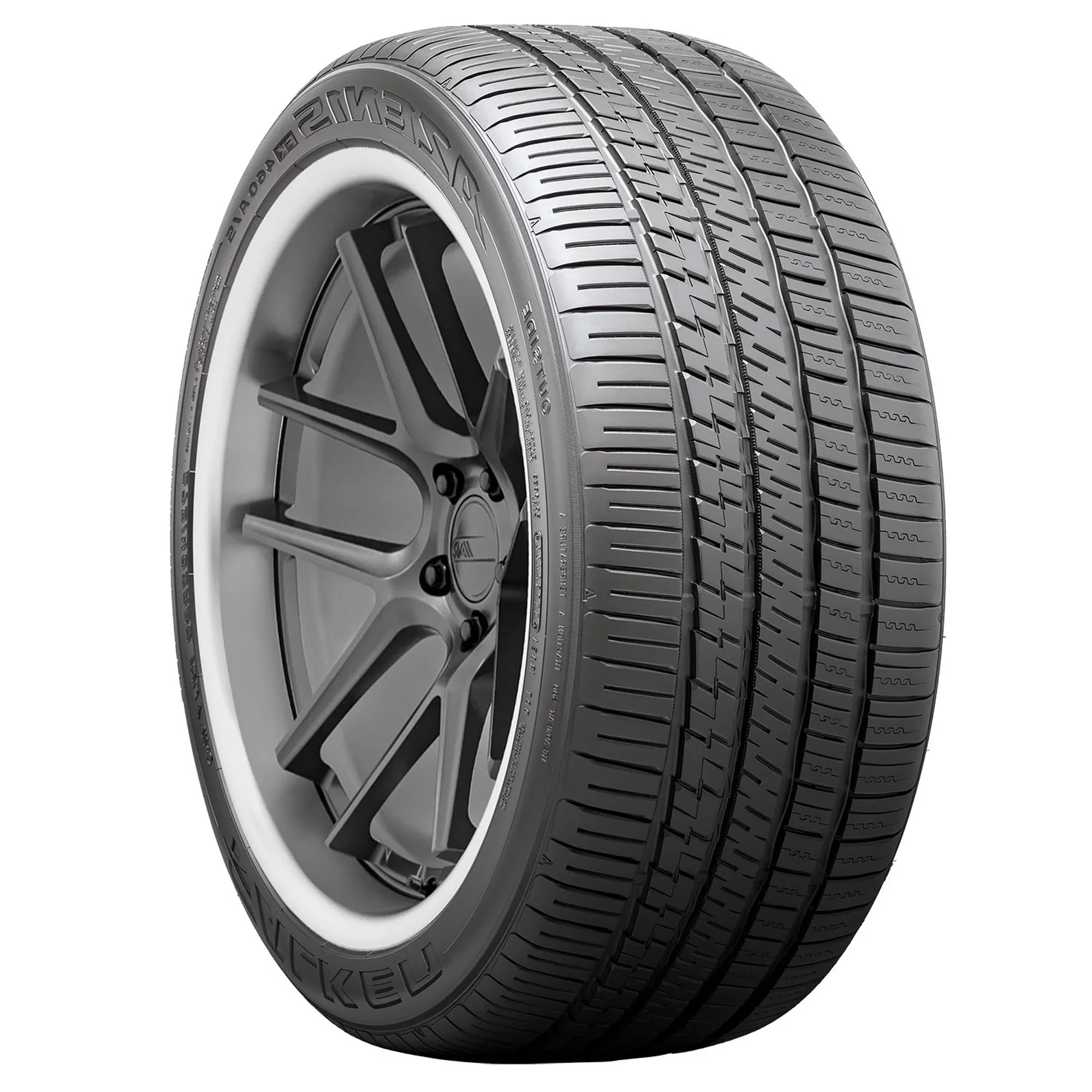 265/30ZR19 Falken Azenis FK460 A/S UHP All Season 93Y XL Passenger Tire - Image 5