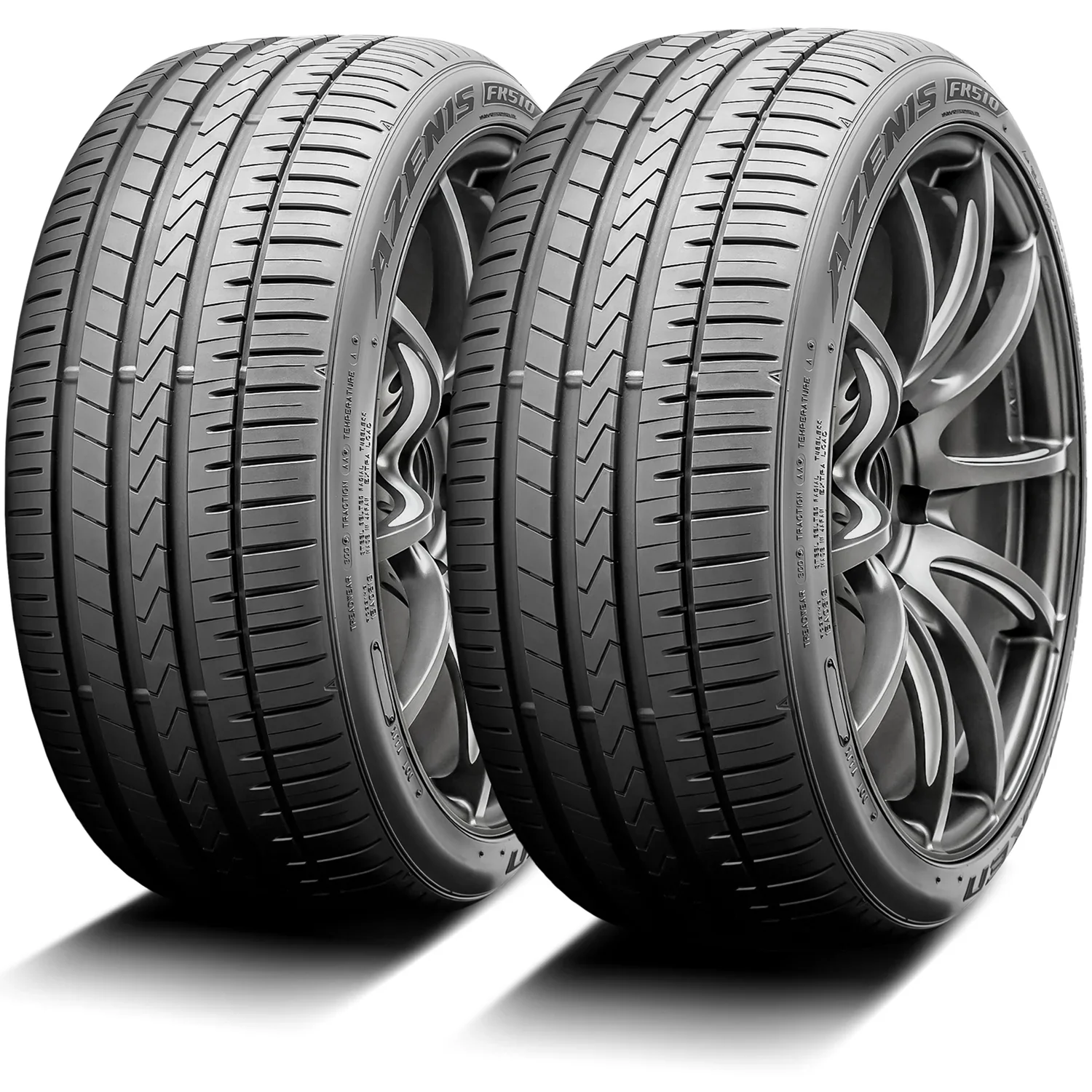 295/35ZR20XL Falken Azenis FK510 105(Y) BW Ultra High-Performance Tire - Image 5