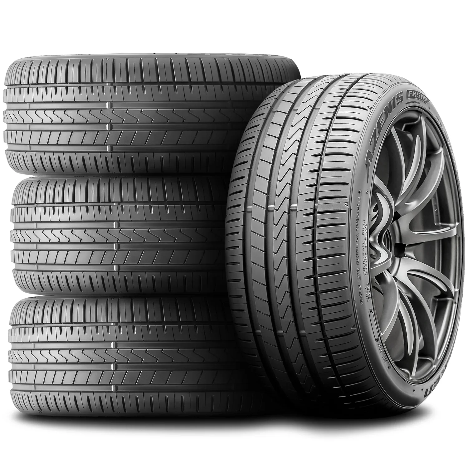 295/35ZR20XL Falken Azenis FK510 105(Y) BW Ultra High-Performance Tire - Image 6
