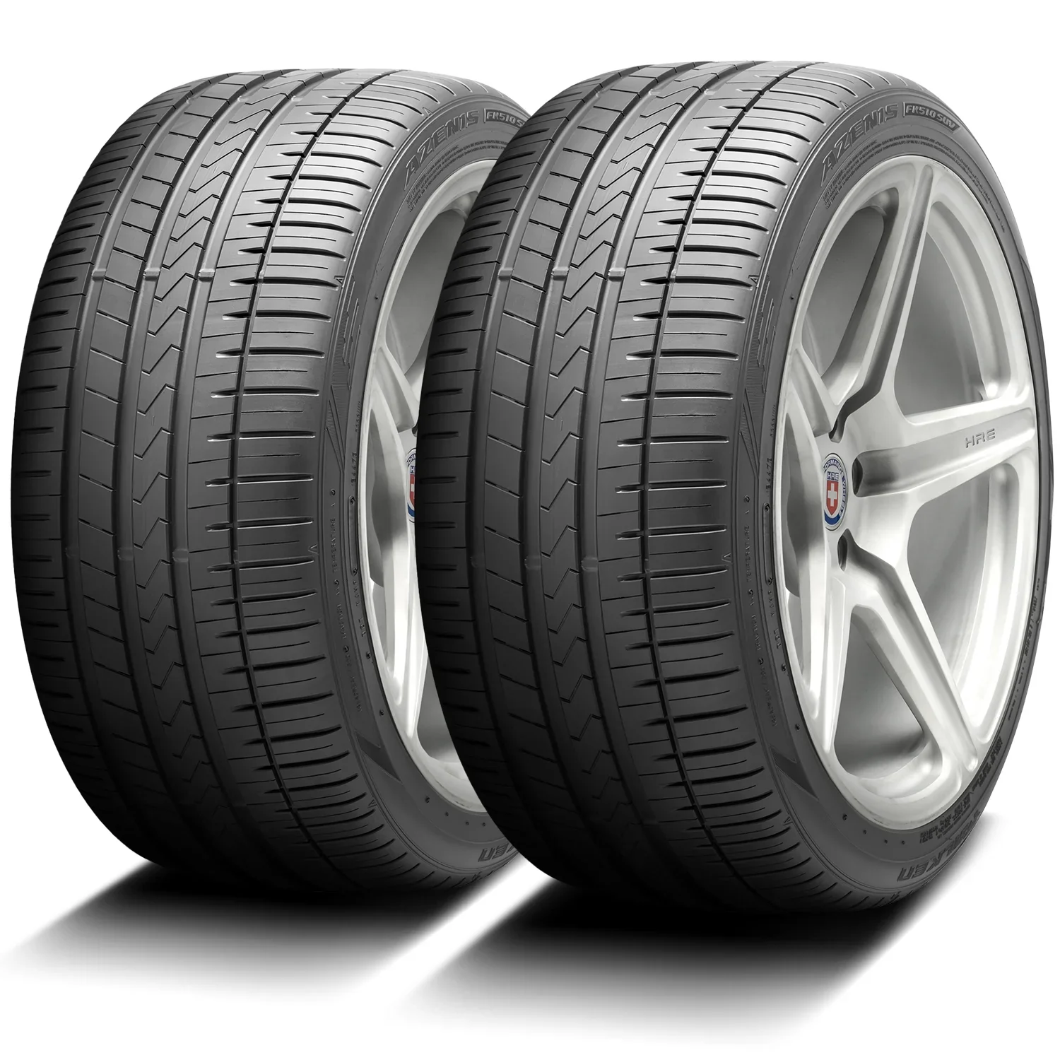 255/55R18 Falken Azenis FK510A SUV Summer 105W Passenger Tire - Image 5