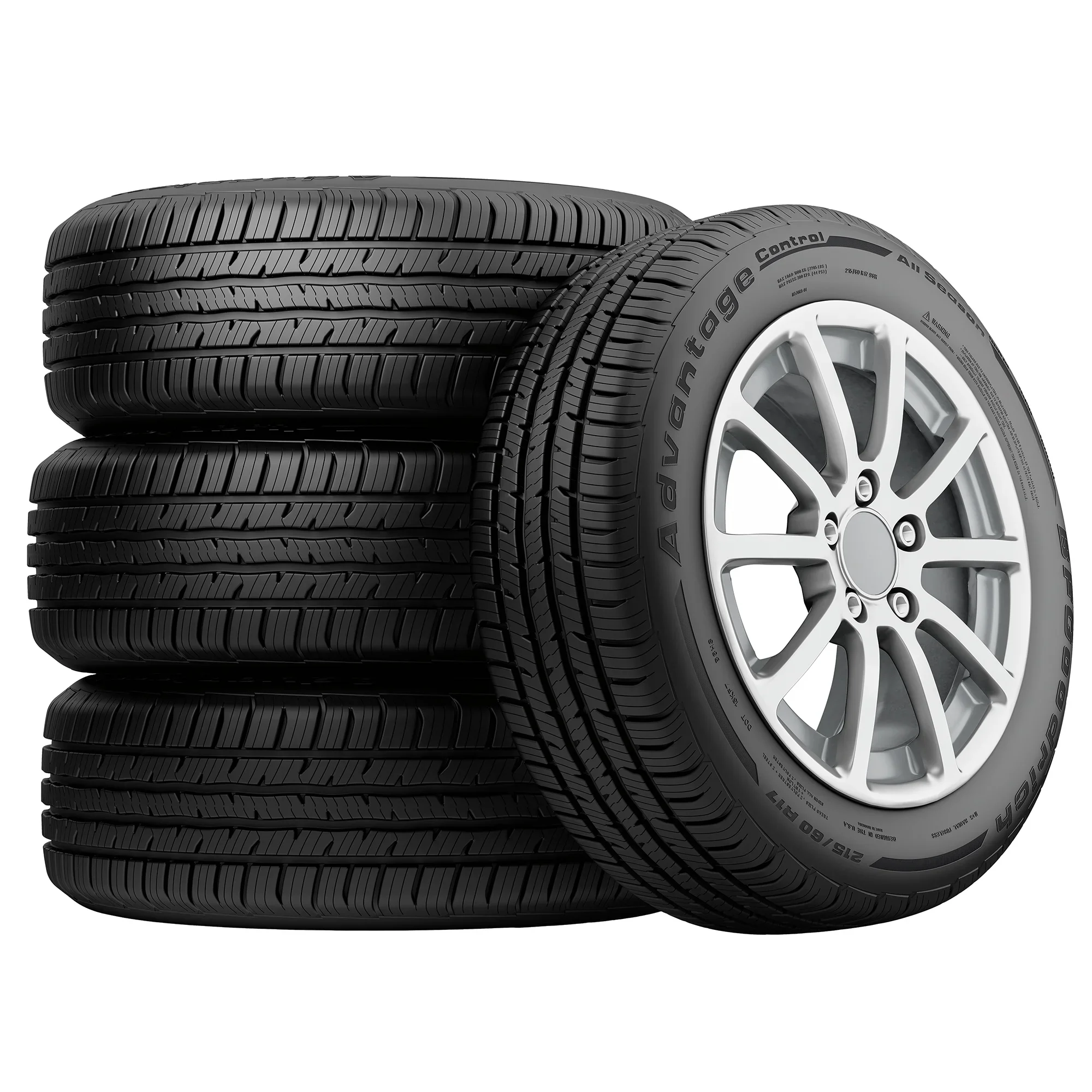 195/55R16 BFGoodrich Advantage Control 87V - Image 3