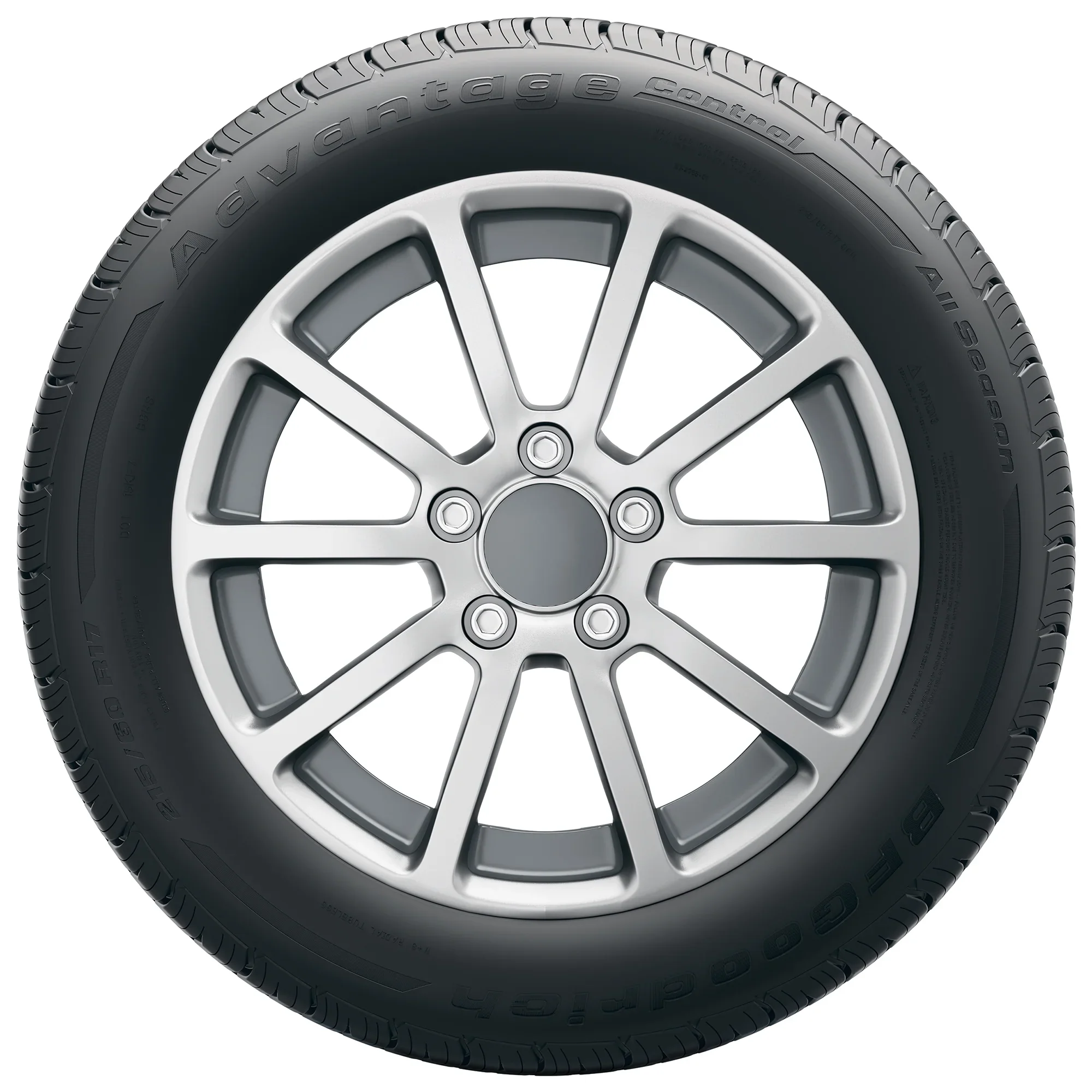 195/55R16 BFGoodrich Advantage Control 87V - Image 5