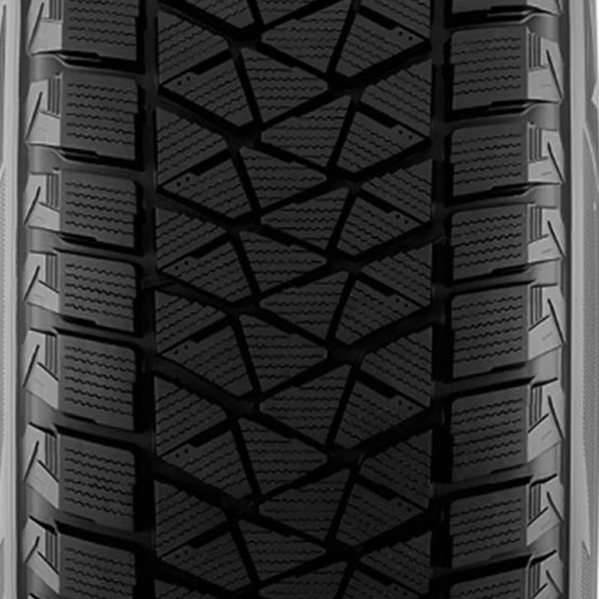 235/45R20 Bridgestone Blizzak DM-V2 Winter 100S XL Light Truck Tire - Image 4