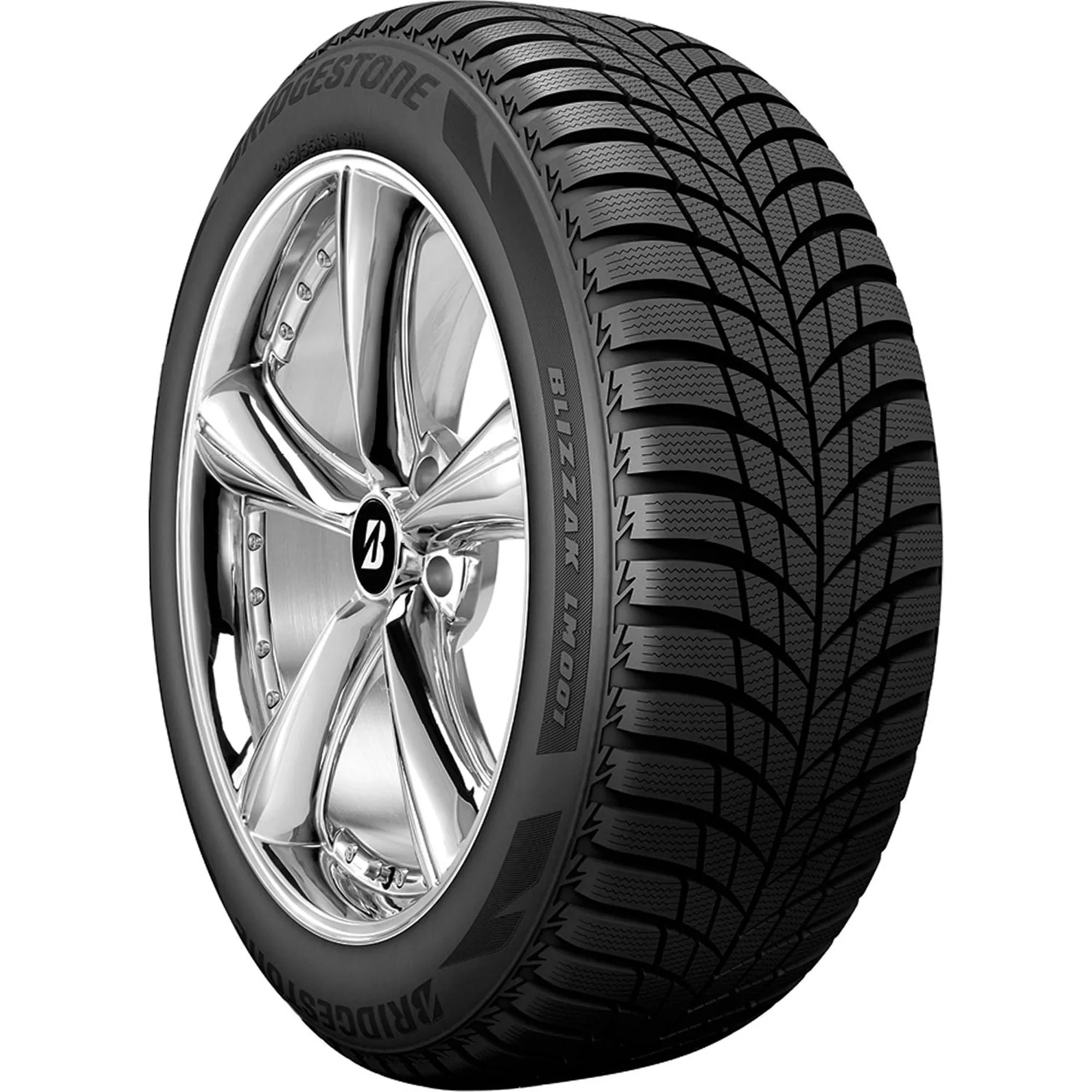 235/45R20 Bridgestone Blizzak LM001 Winter 96H Passenger Tire - Image 5