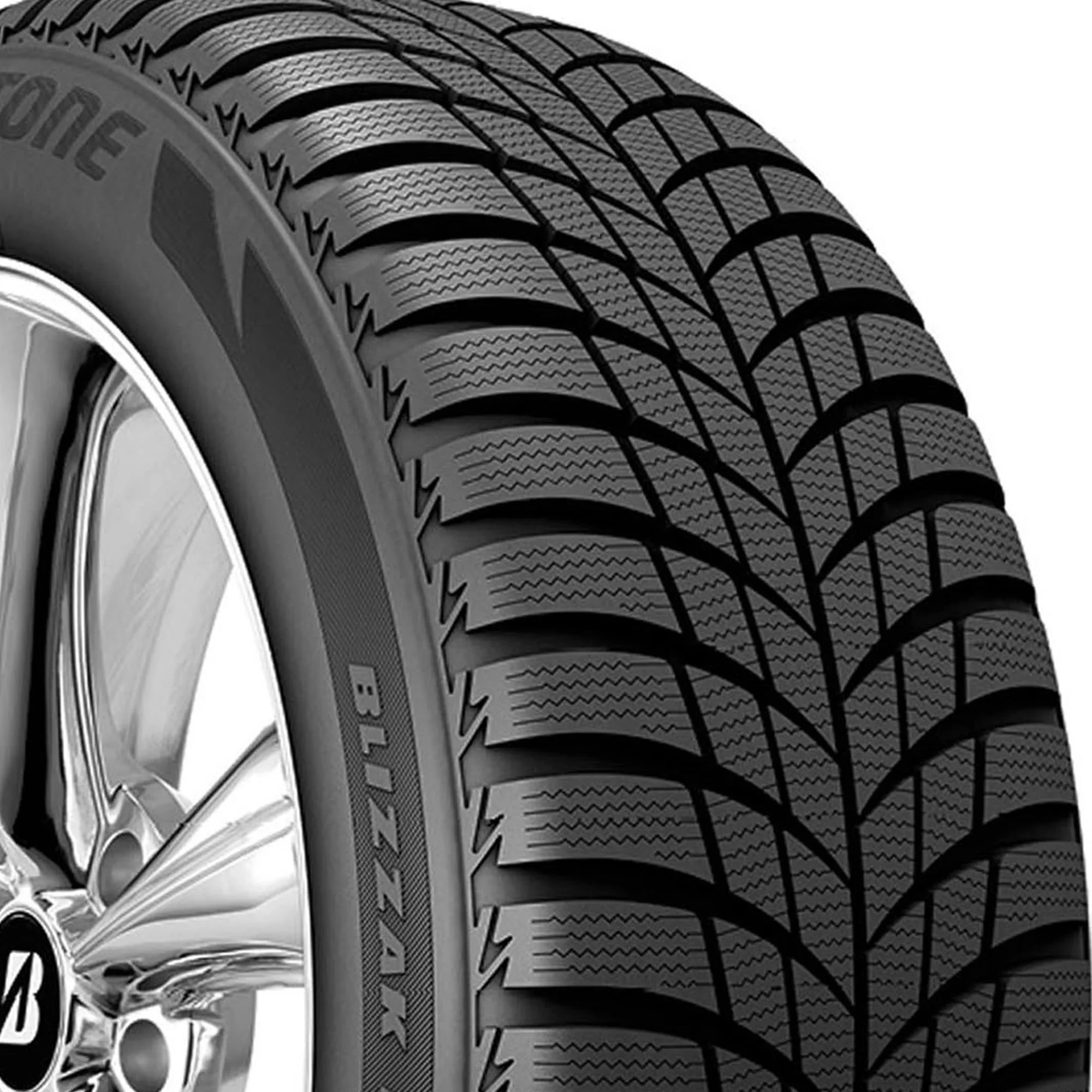 235/45R20 Bridgestone Blizzak LM001 Winter 96H Passenger Tire - Image 6