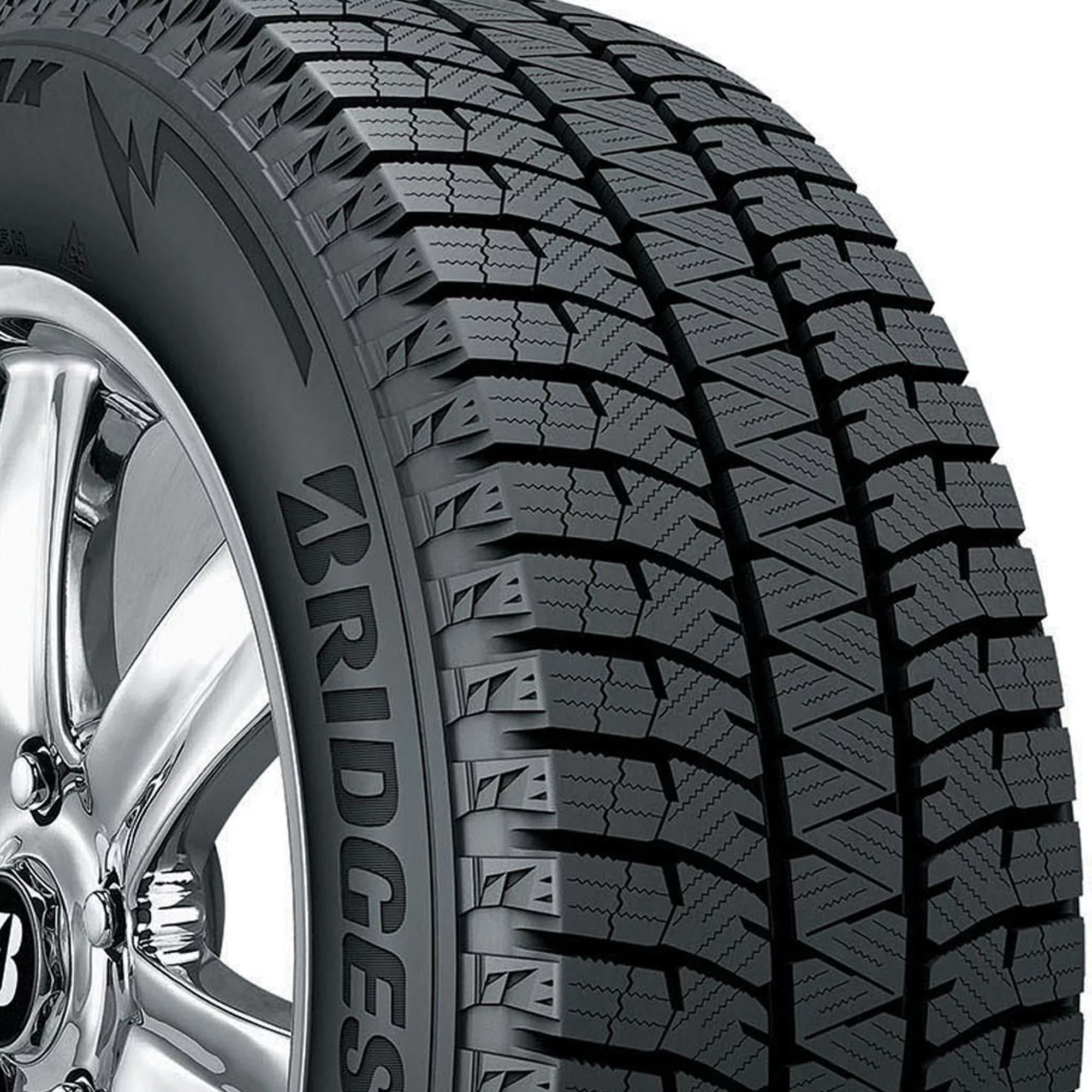 245/40R18 Bridgestone Blizzak WS90 Winter  97H XL Passenger Tire - Image 6