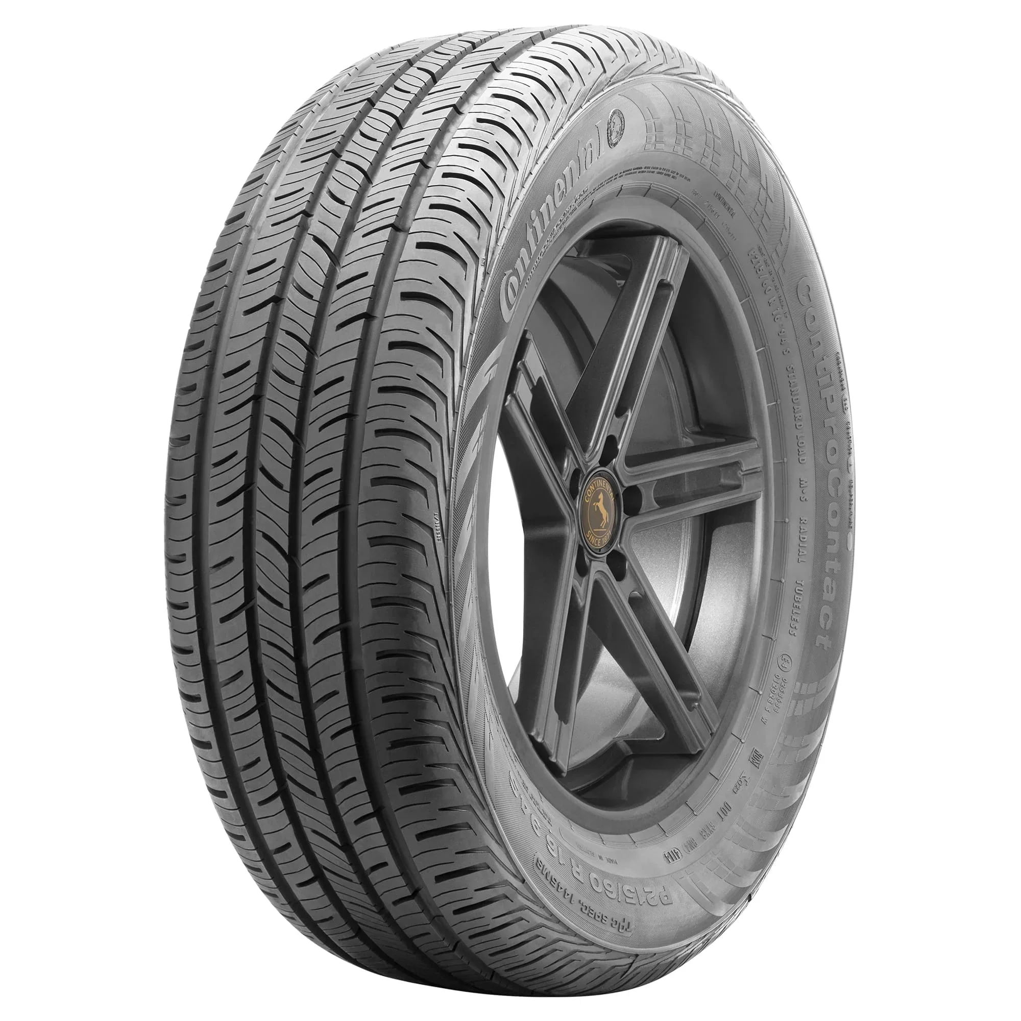 205/50R17 Continental Contiprocontact 89V BSW All Season Tire